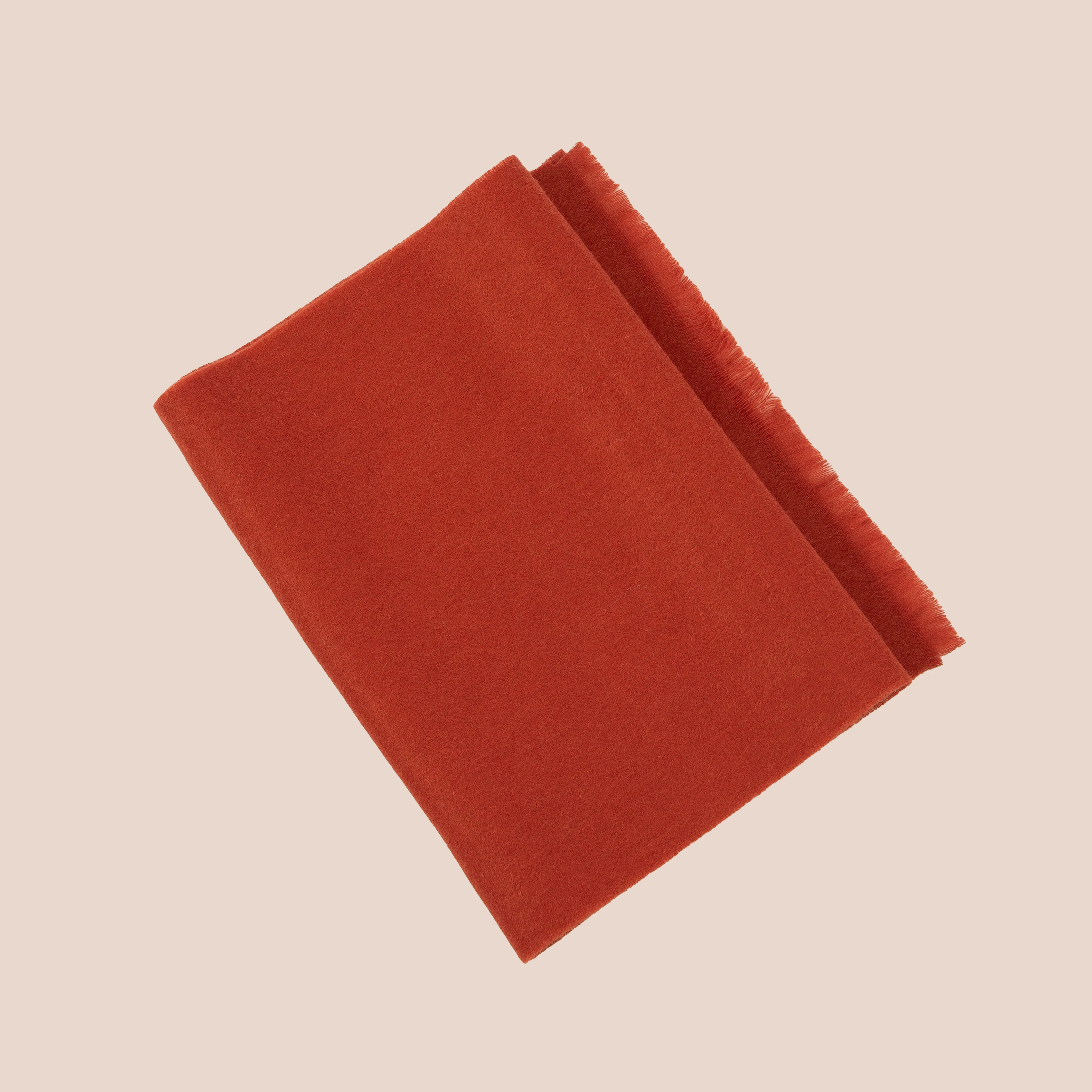 Ullskjerf Cortina Orange - Image 4