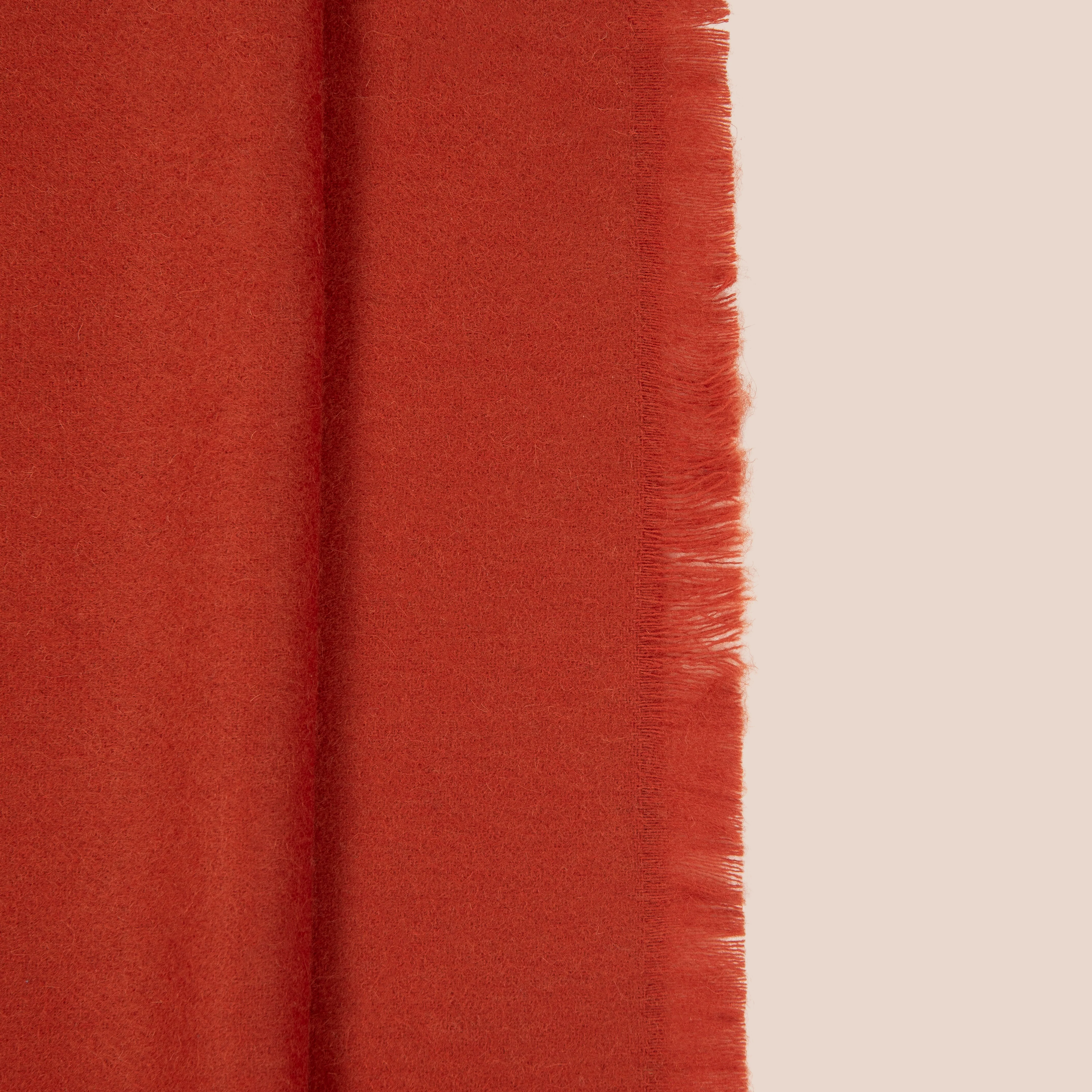 Ullskjerf Cortina Orange - Image 6