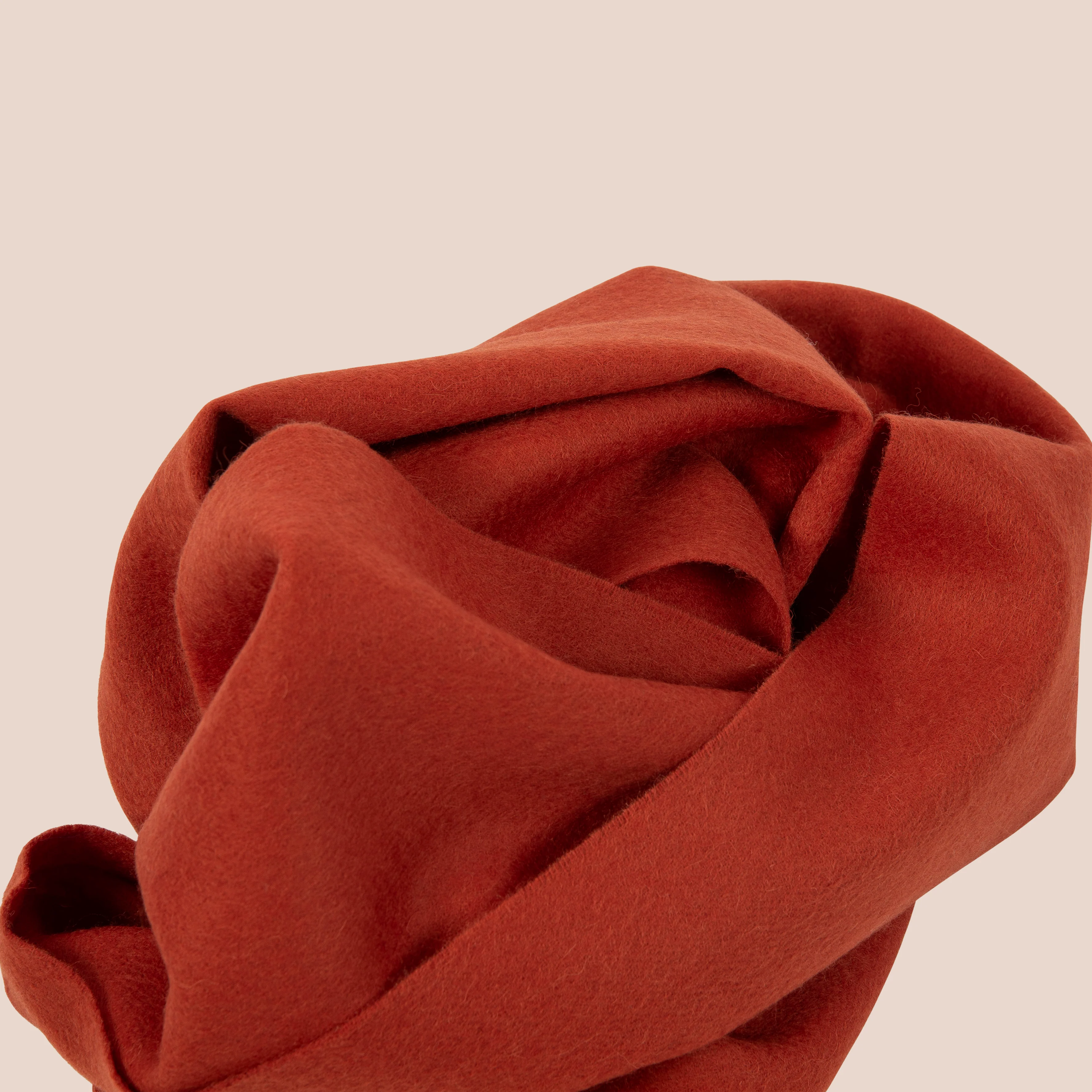 Ullskjerf Cortina Orange - Image 7