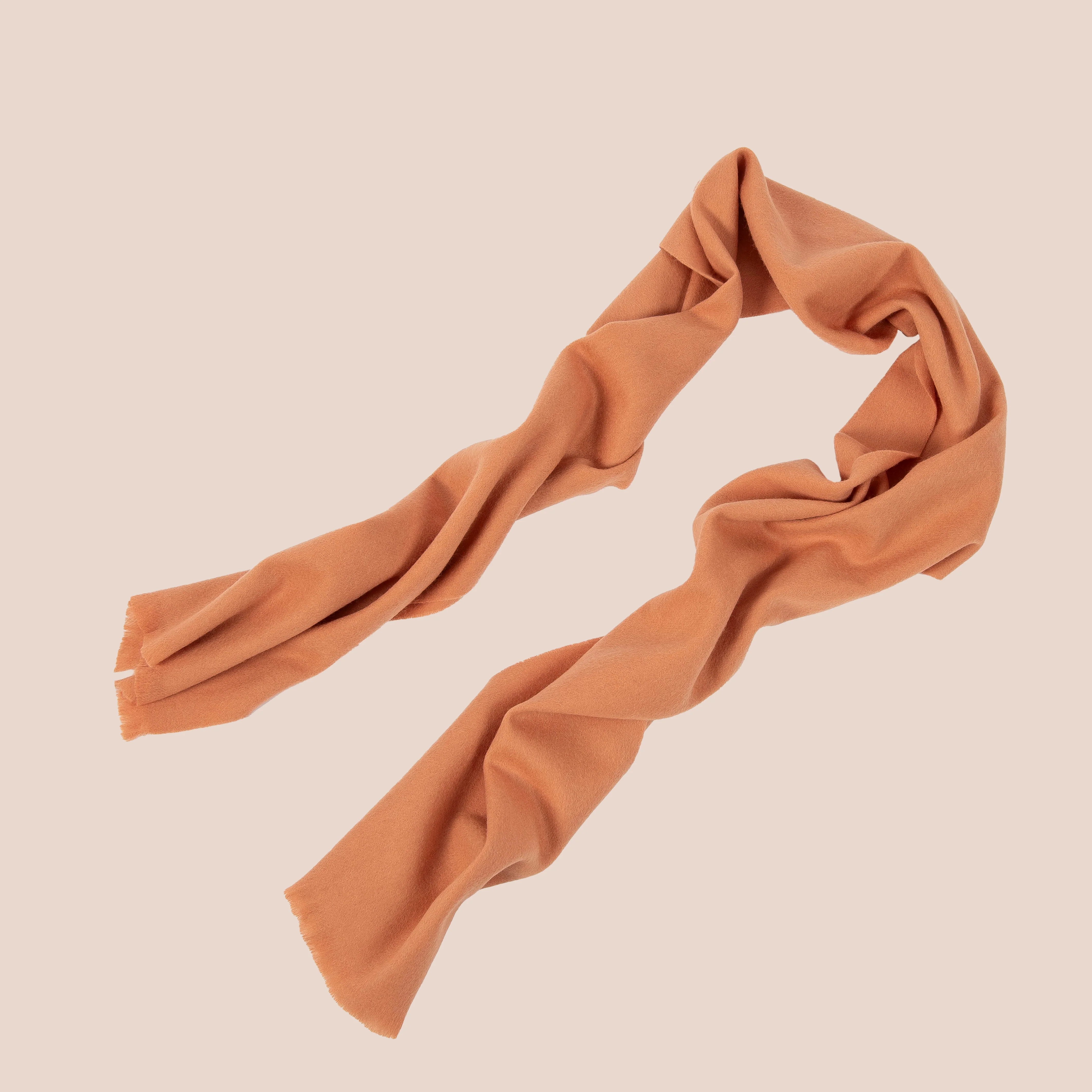 Ullskjerf Cortina Peach - Image 3