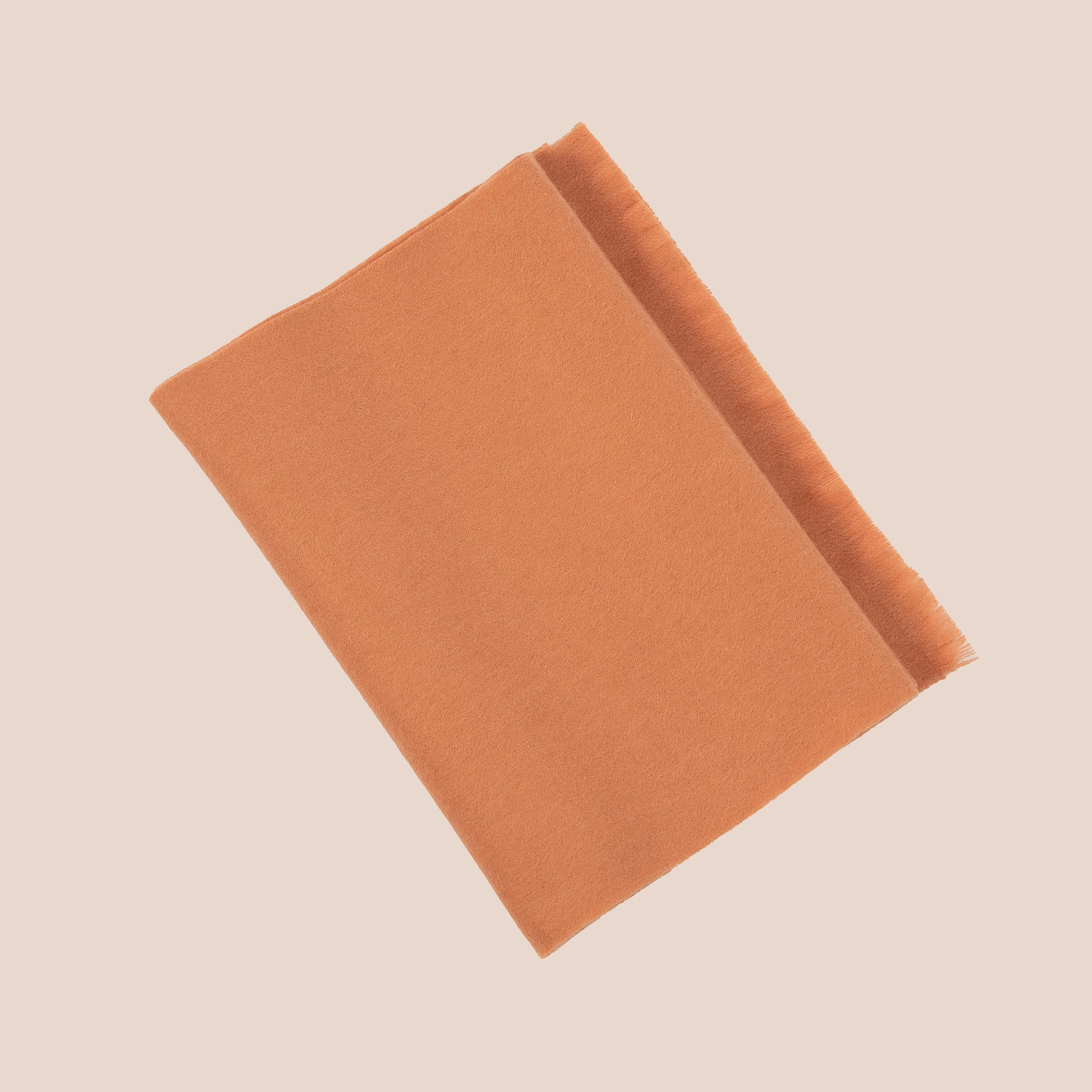 Ullskjerf Cortina Peach - Image 4
