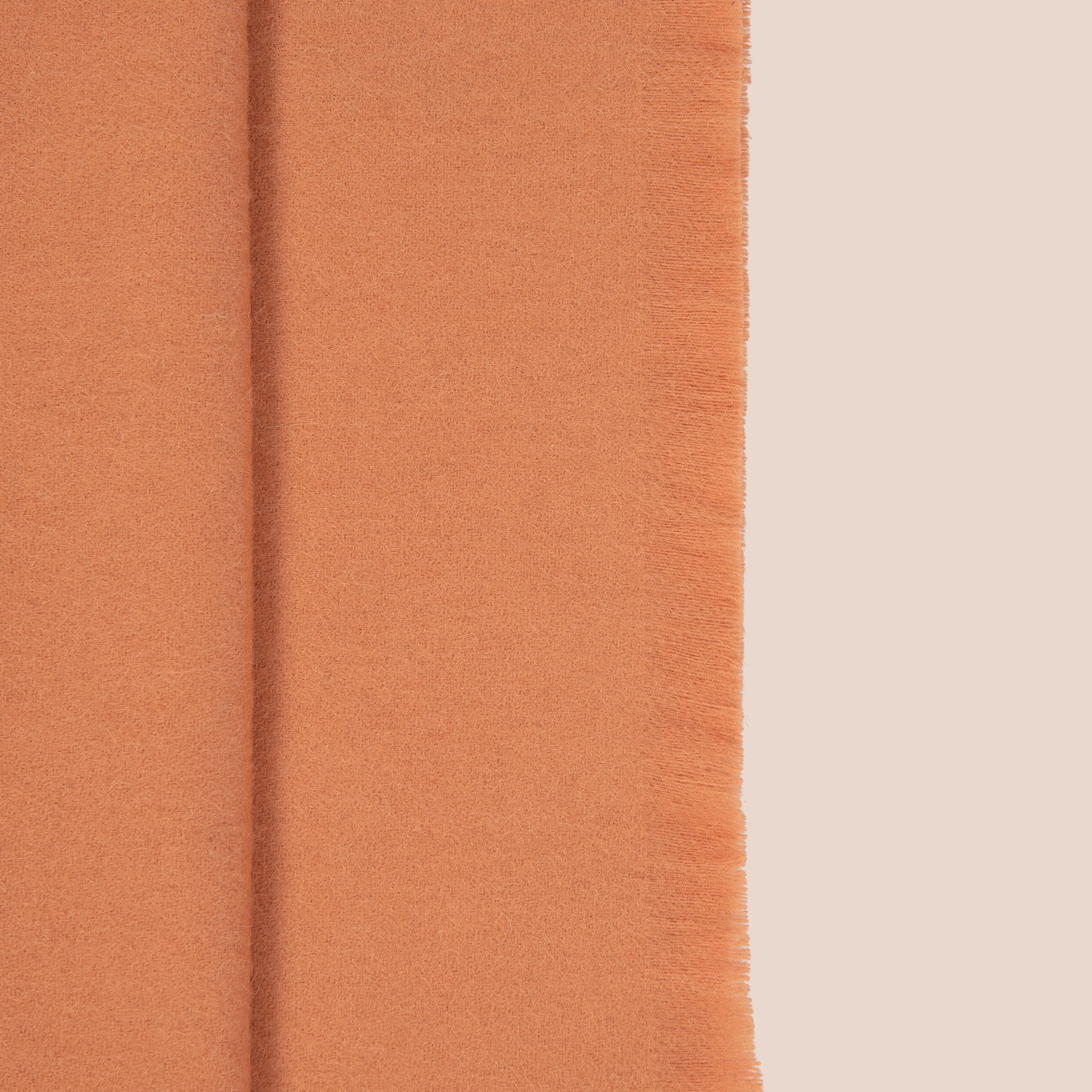 Ullskjerf Cortina Peach - Image 6