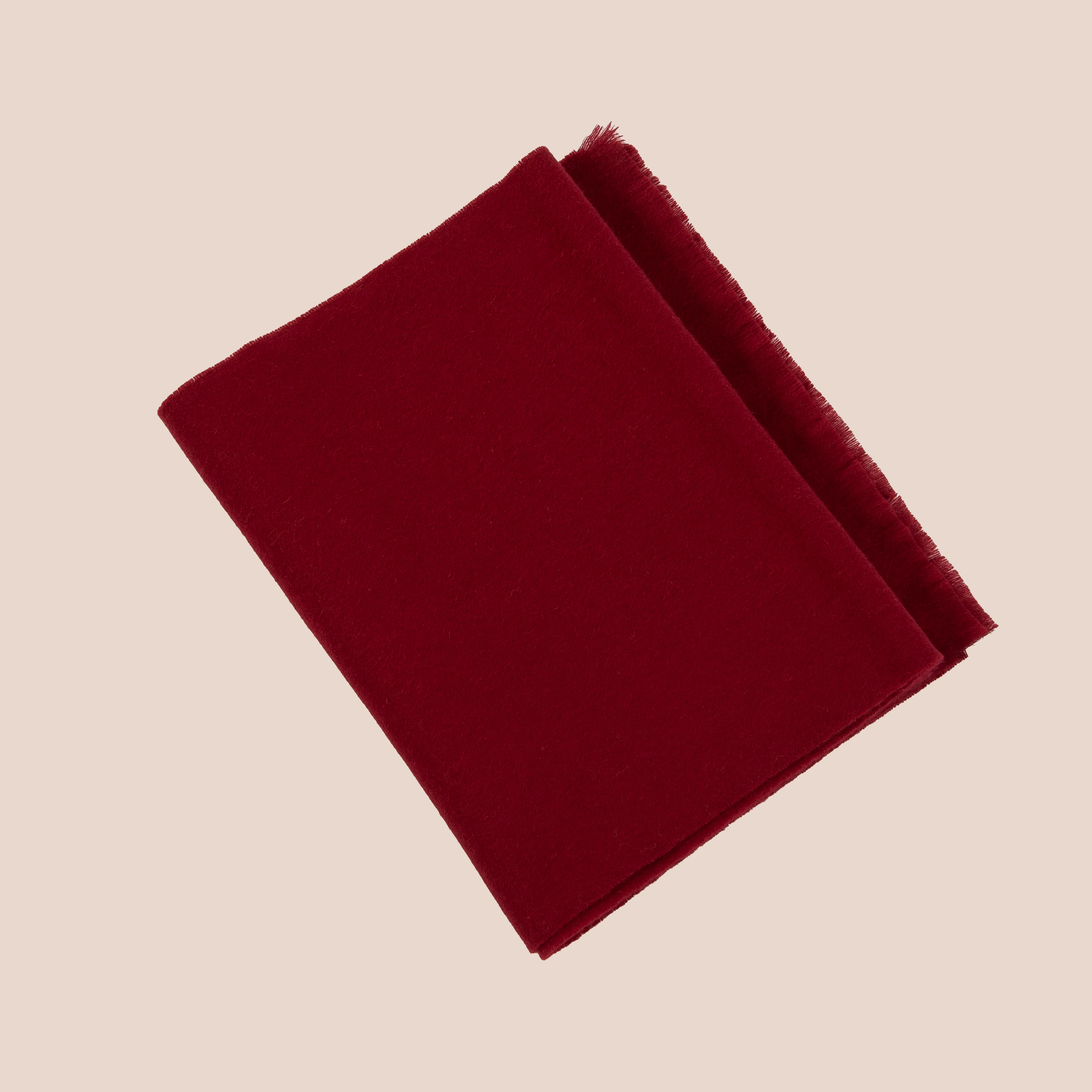 Ullskjerf Cortina Red - Image 5
