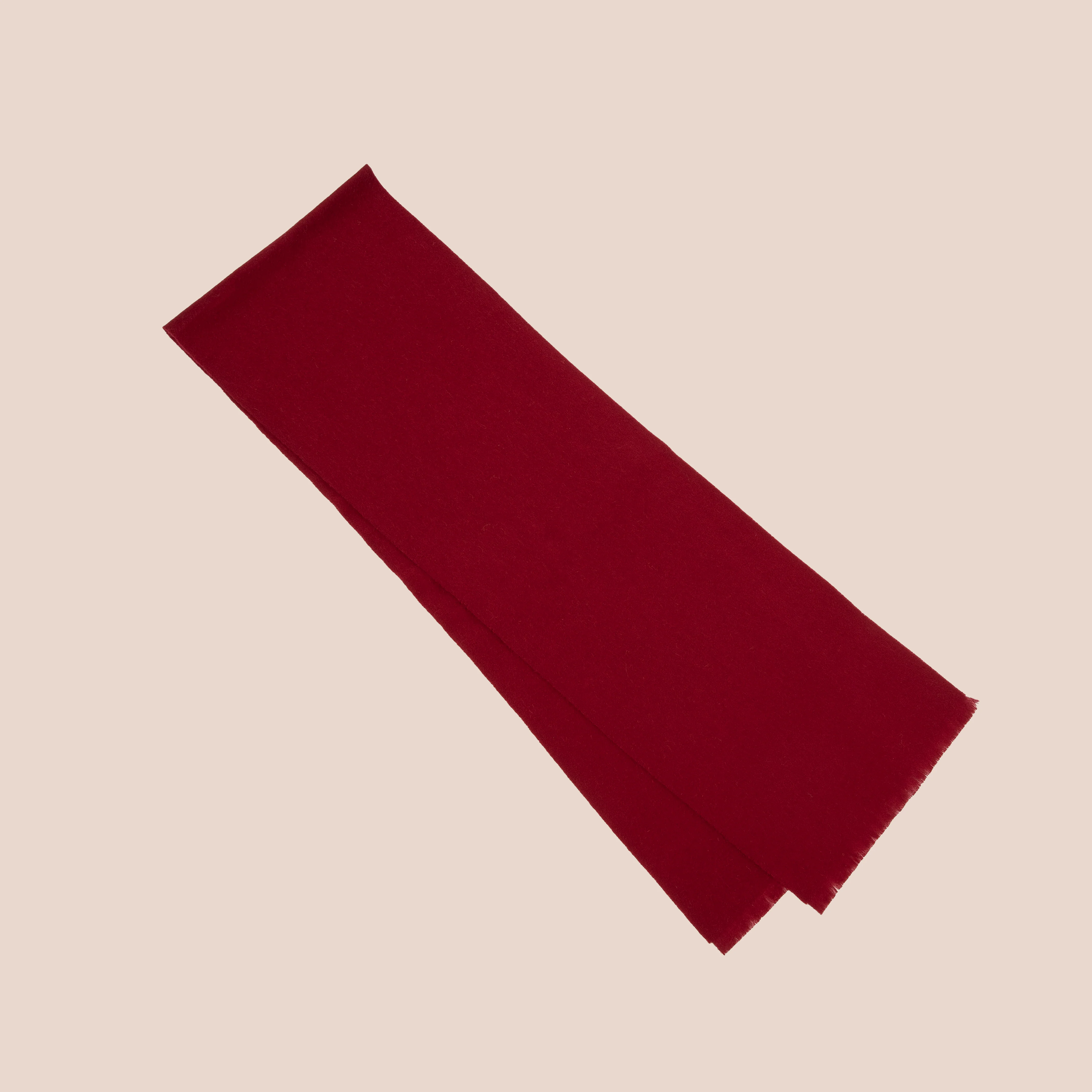 Ullskjerf Cortina Red - Image 6