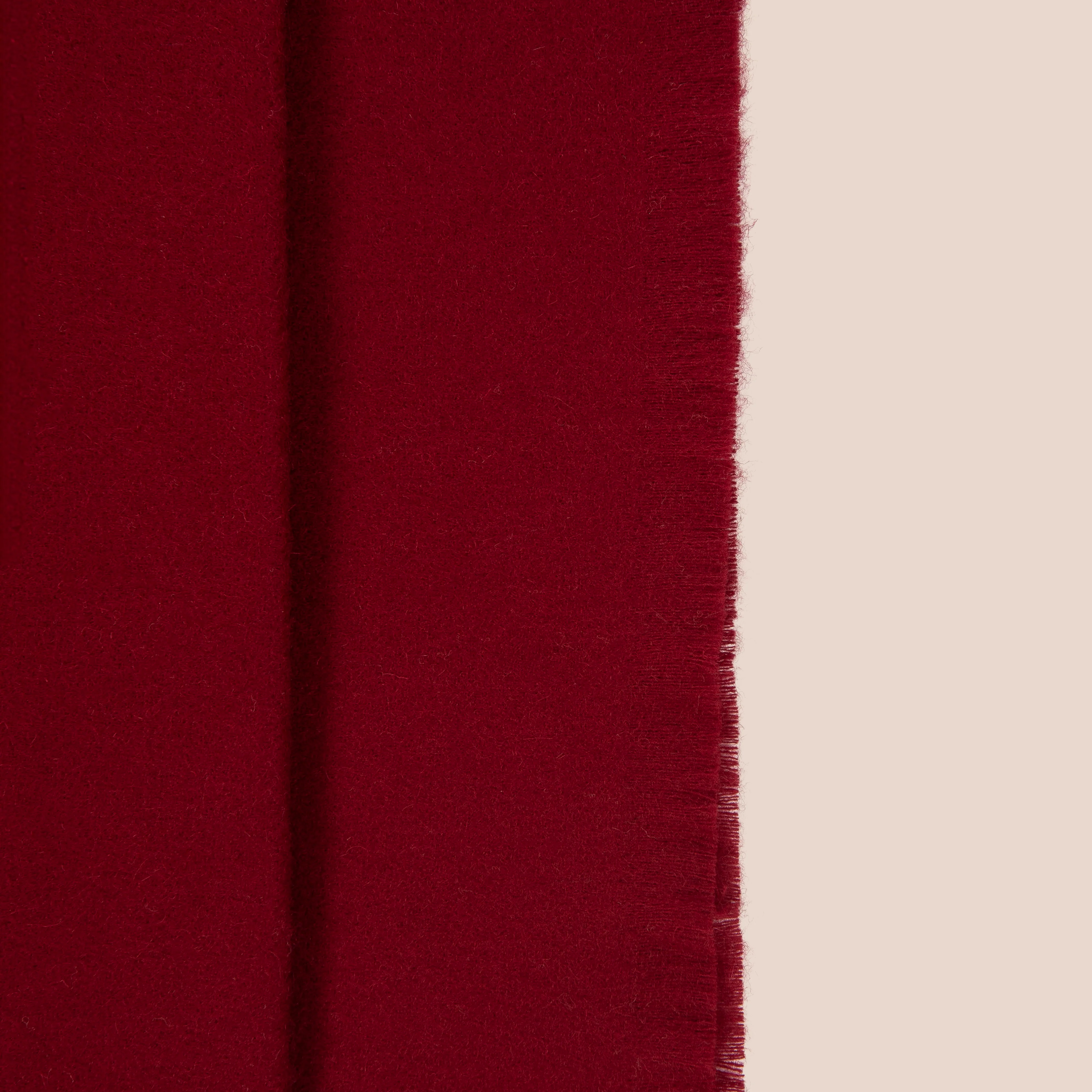 Ullskjerf Cortina Red - Image 7