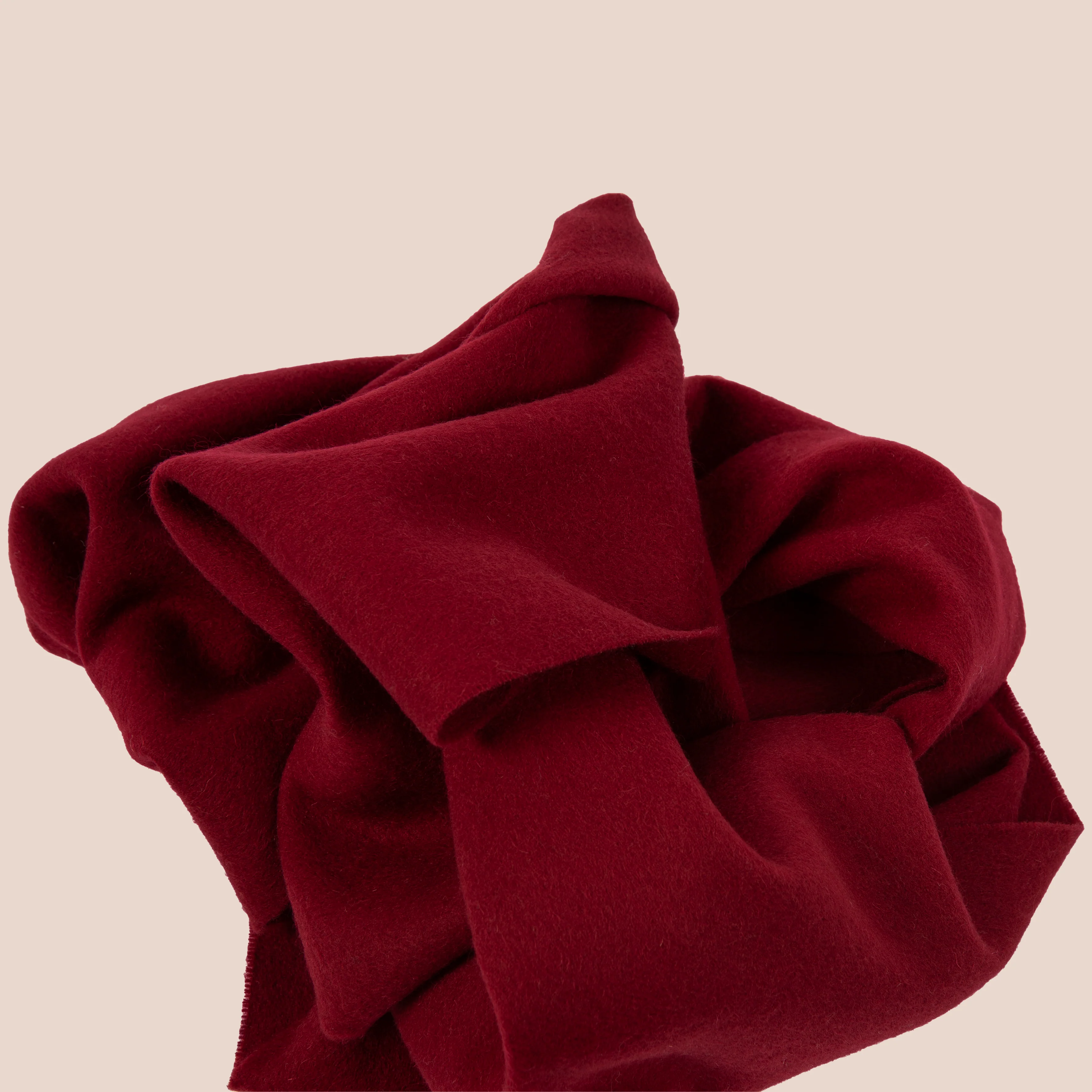 Ullskjerf Cortina Red - Image 8