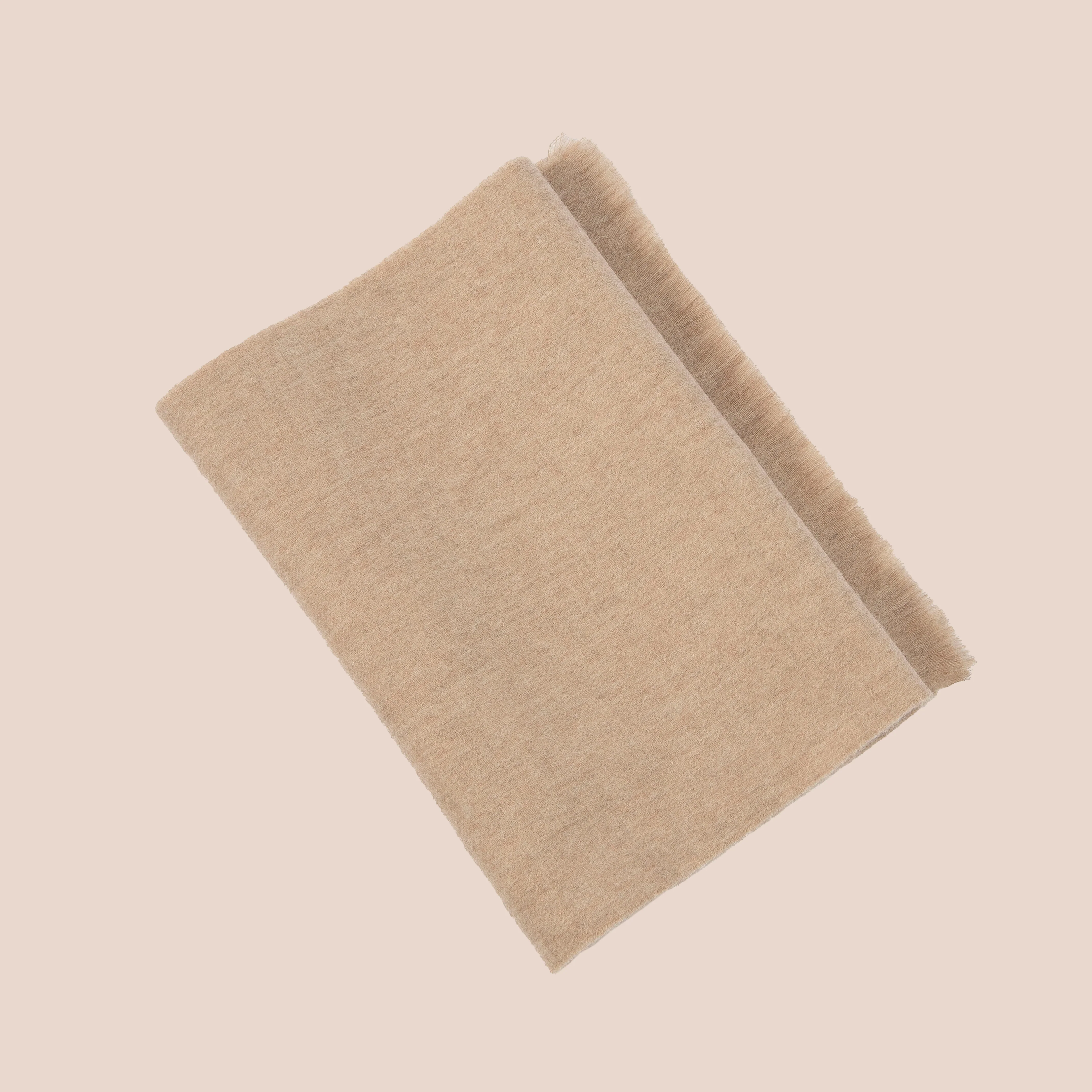 Ullskjerf Cortina Sand - Image 5