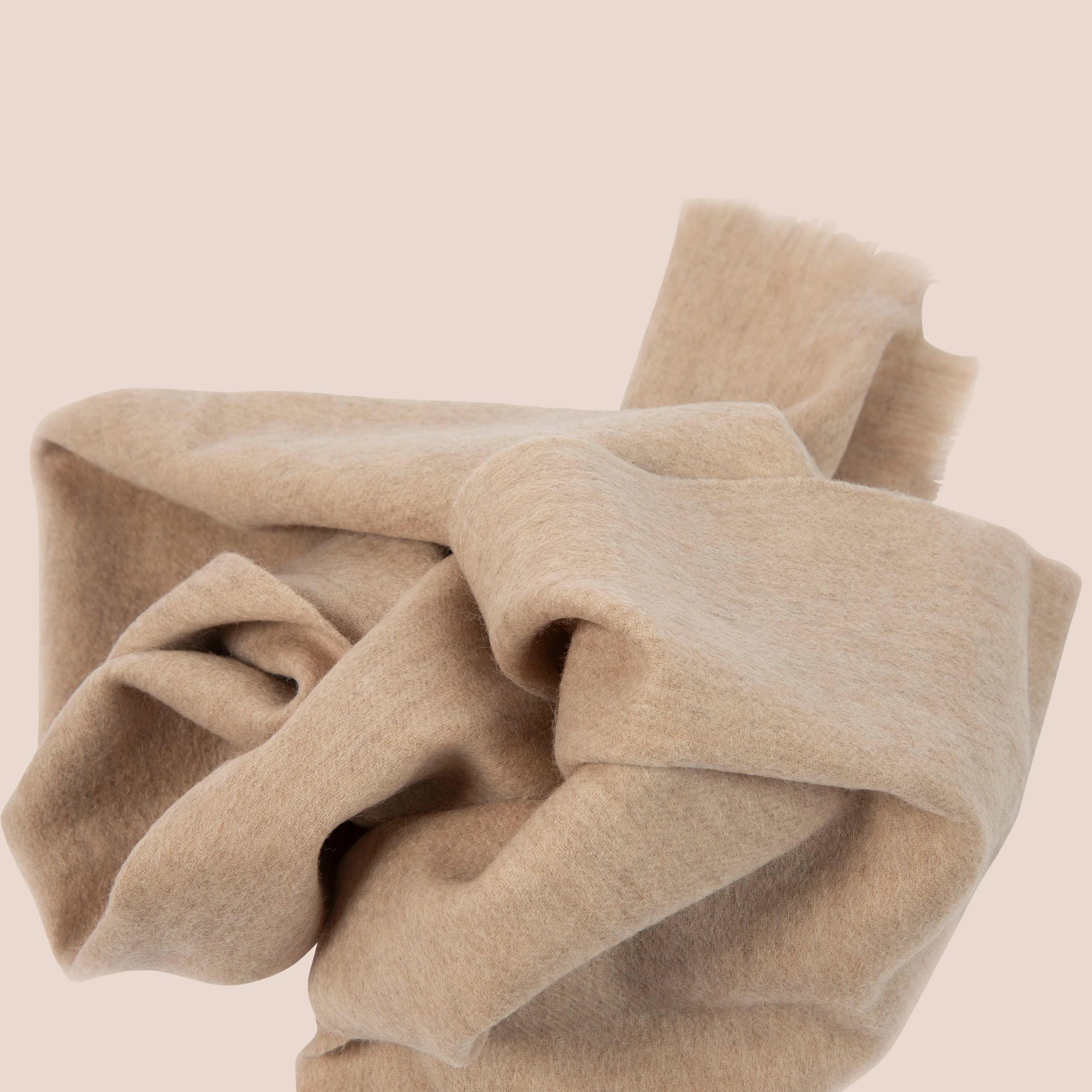Ullskjerf Cortina Sand - Image 7
