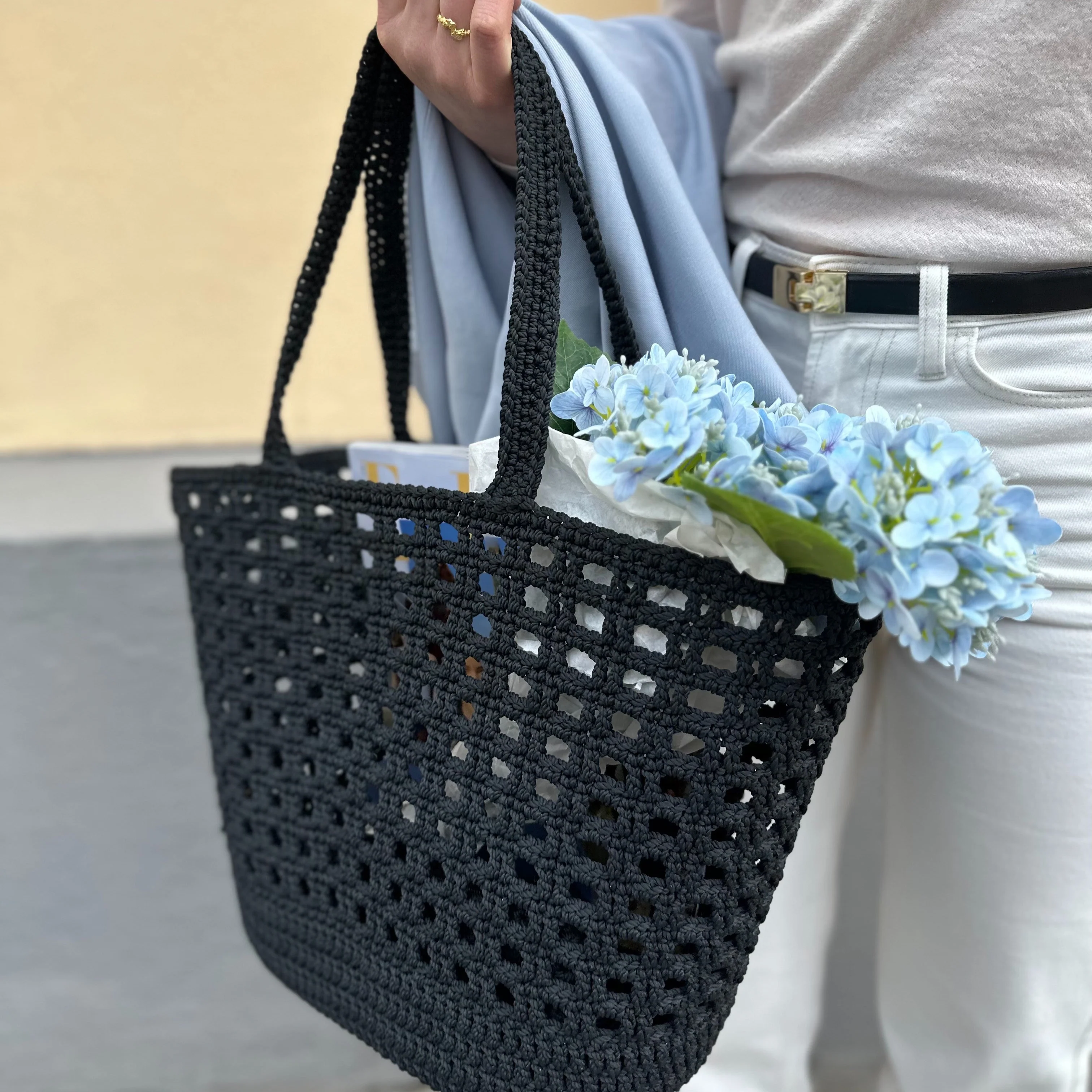 Veske Ellie Shopper Black - Image 8