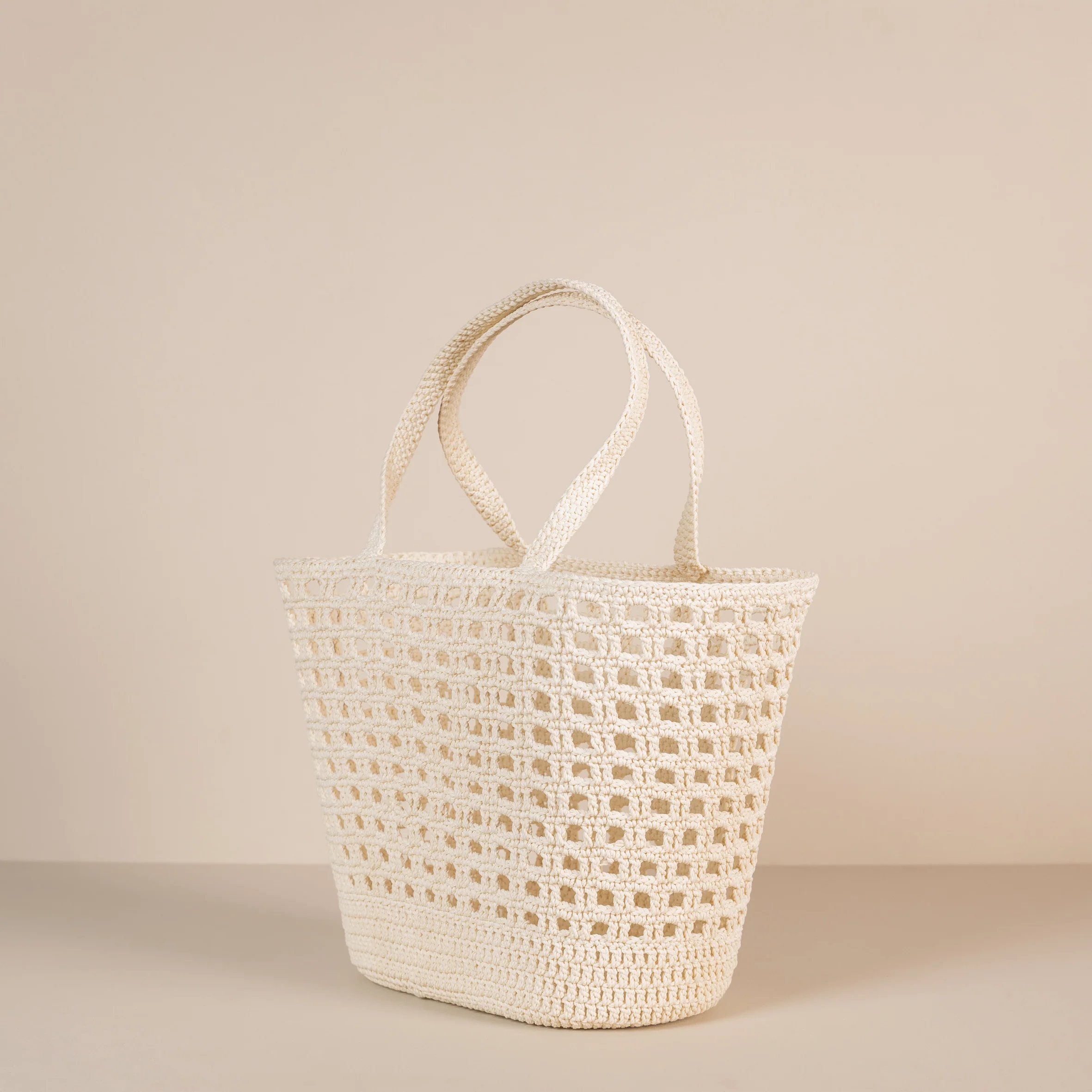 Veske Ellie Shopper Off White - Image 3