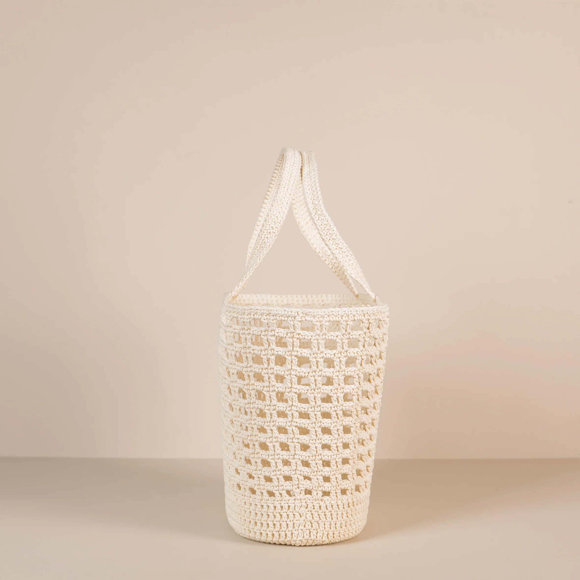 Veske Ellie Shopper Off White - Image 4