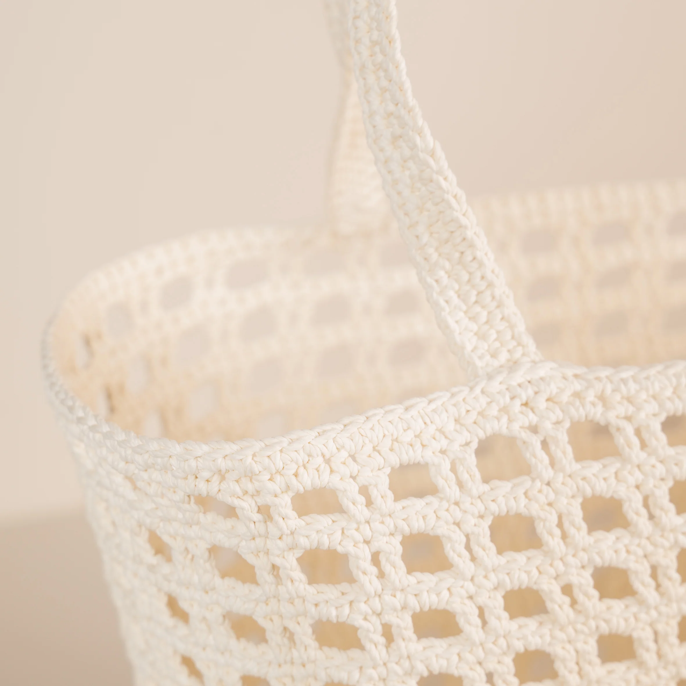 Veske Ellie Shopper Off White - Image 5