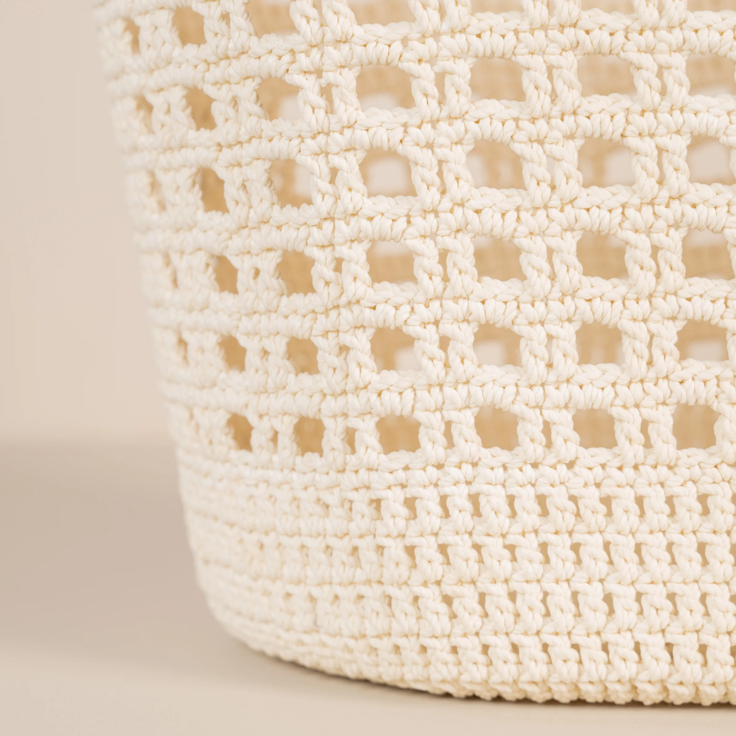Veske Ellie Shopper Off White - Image 8
