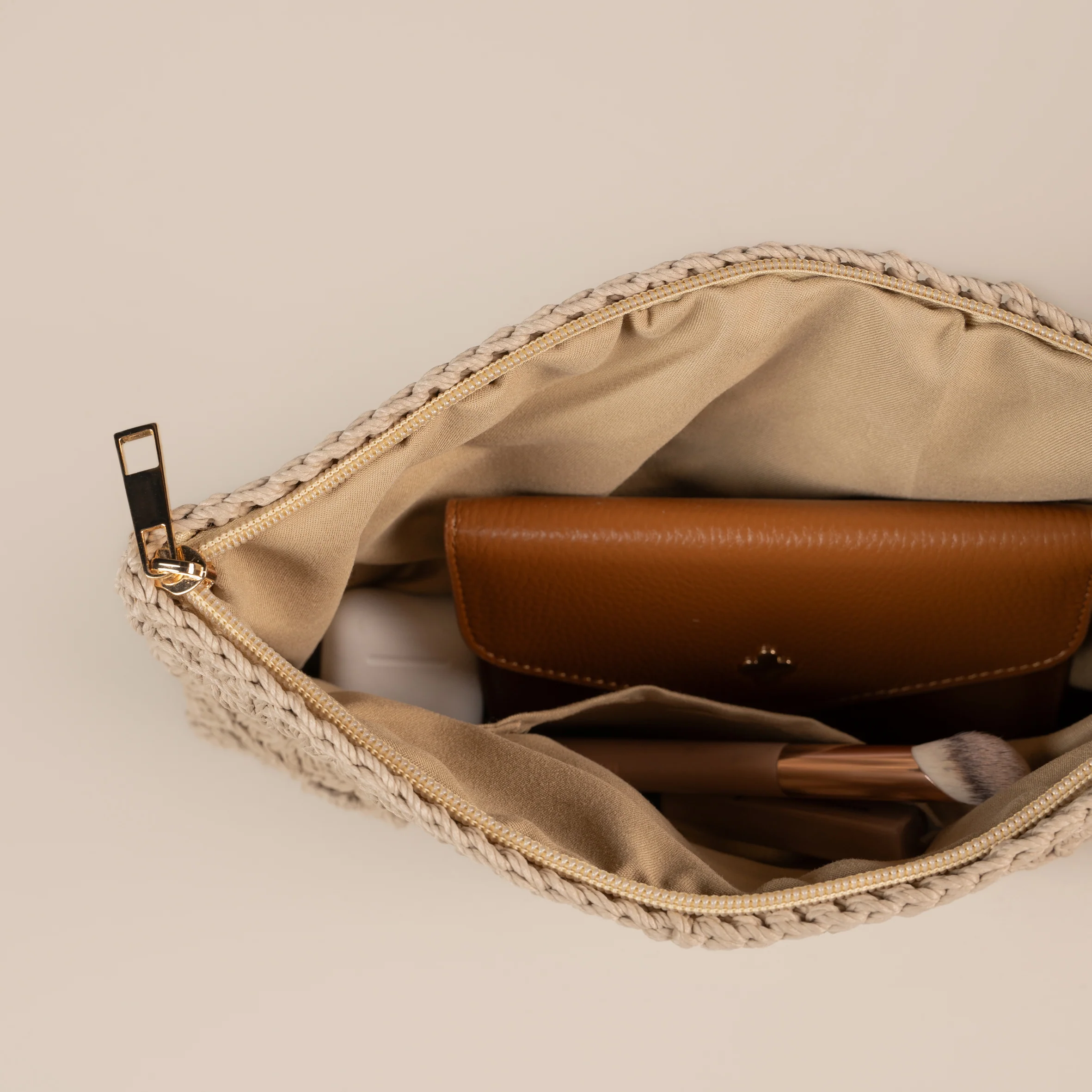Veske Ellie Taupe - Image 4