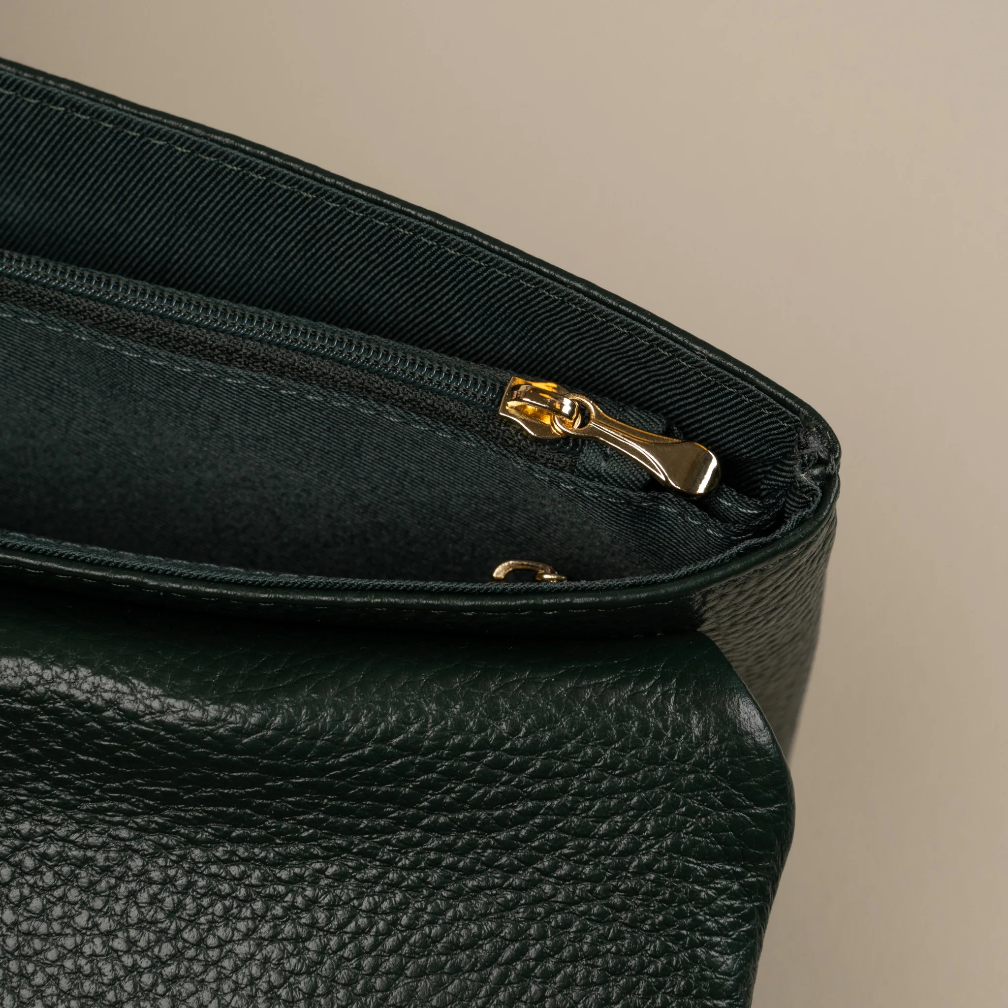 Veske Skinn Luca Green - Image 7
