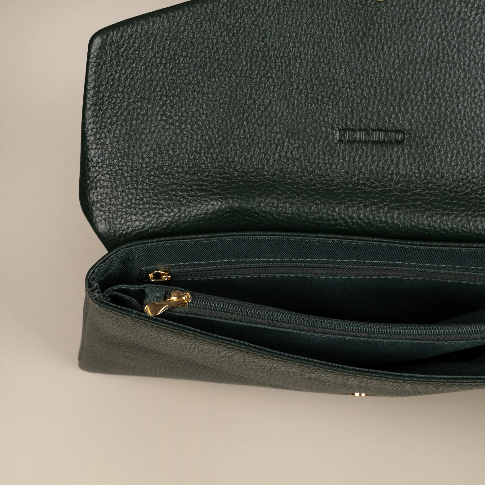 Veske Skinn Luca Green - Image 8