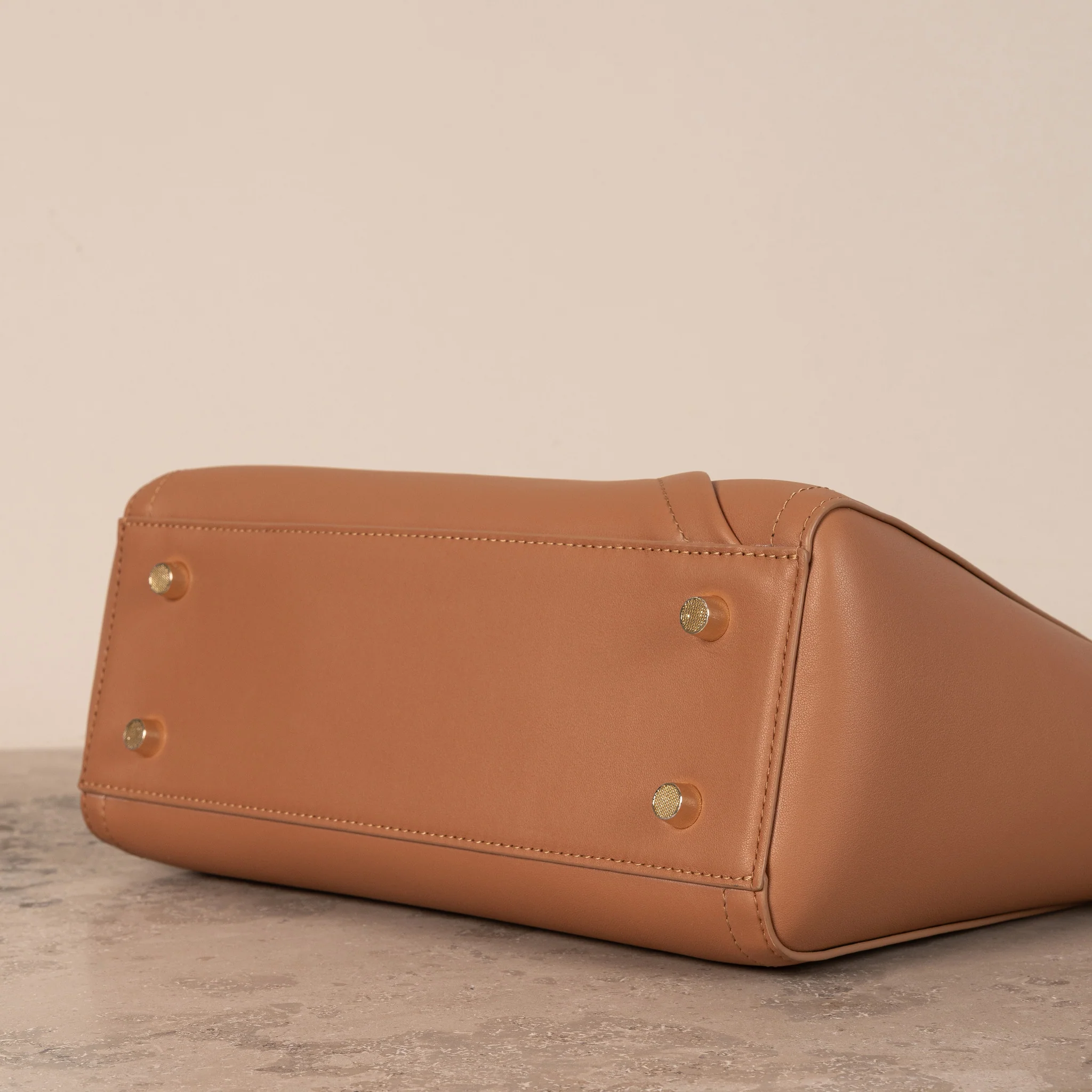 Veske Skinn Aurora Camel - Image 8