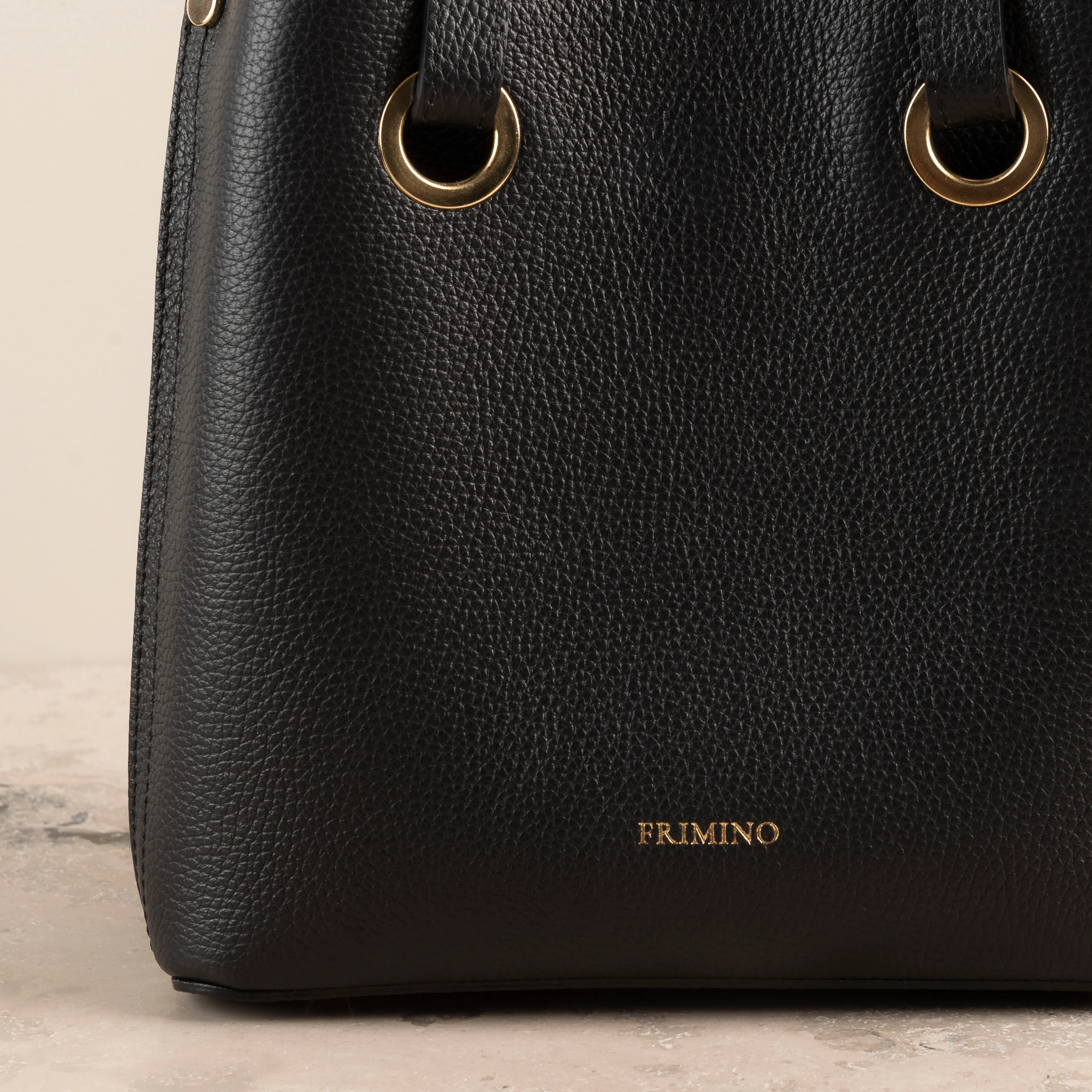 Veske Skinn Bianca Black - Image 7