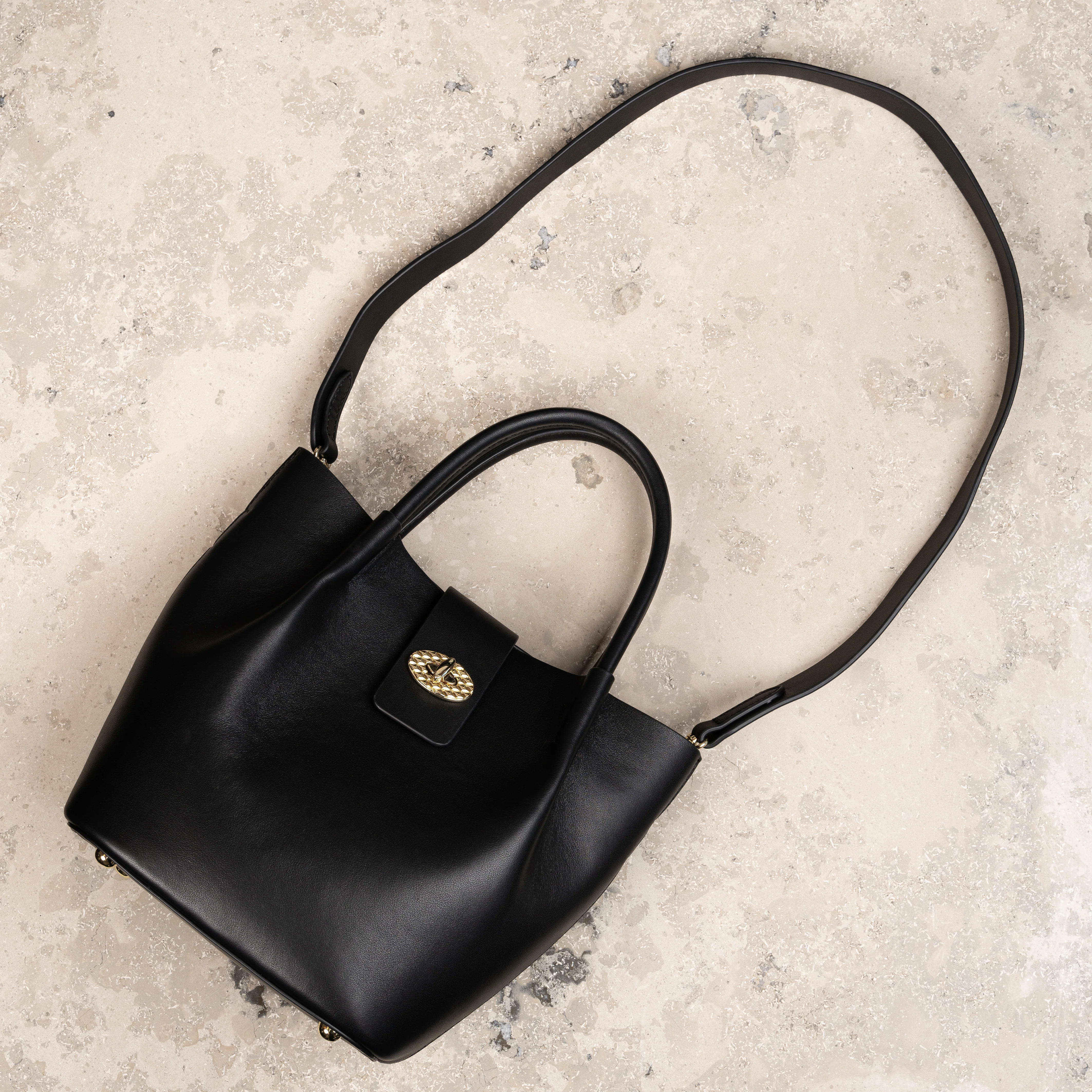 Veske Skinn Chloe Black - Image 10