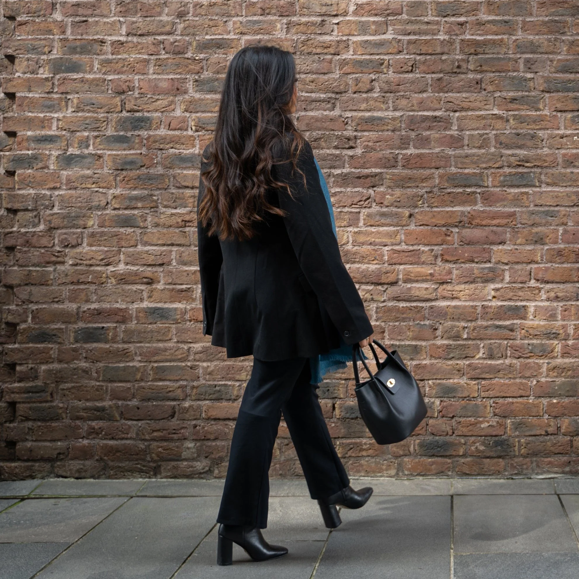 Veske Skinn Chloe Black - Image 3
