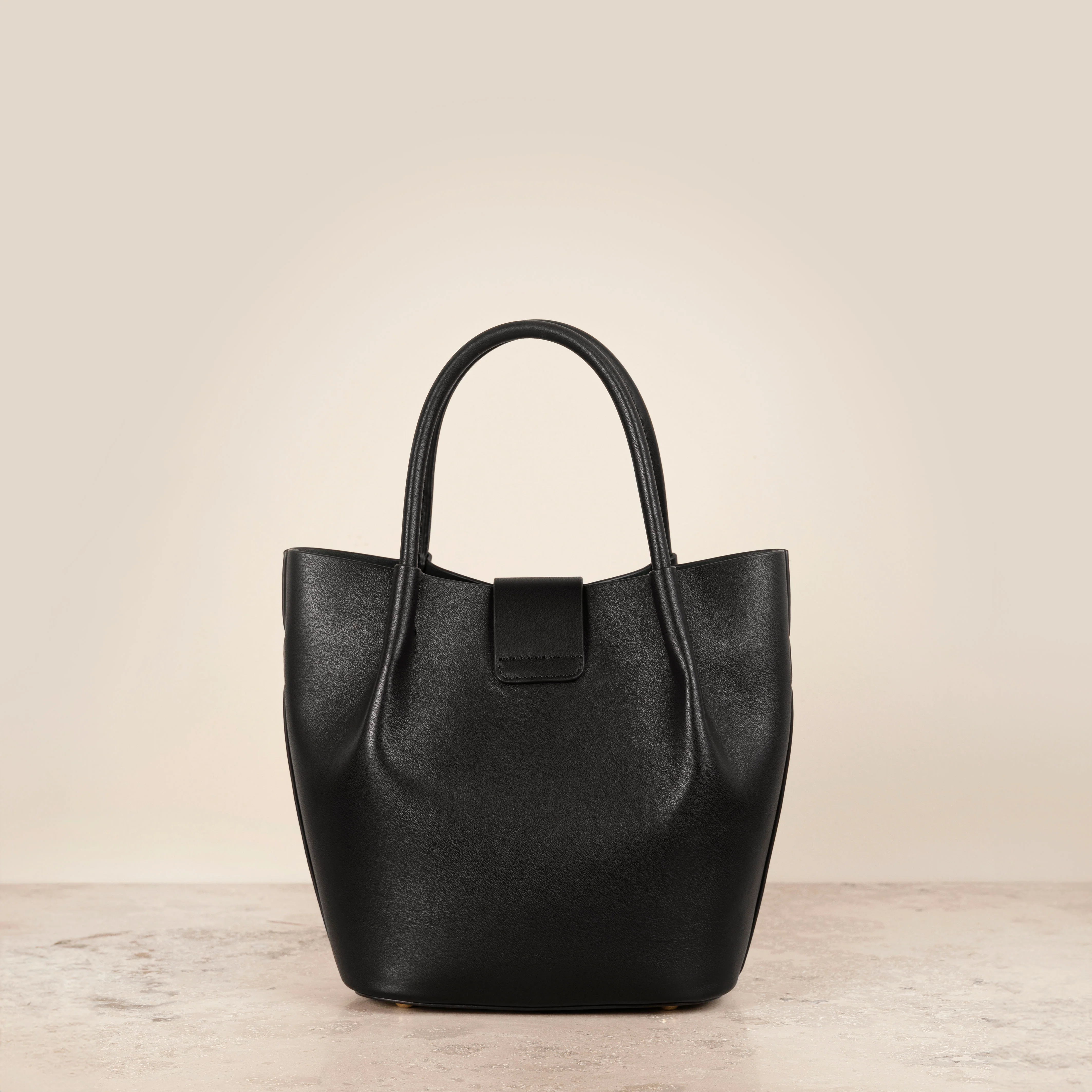 Veske Skinn Chloe Black - Image 4