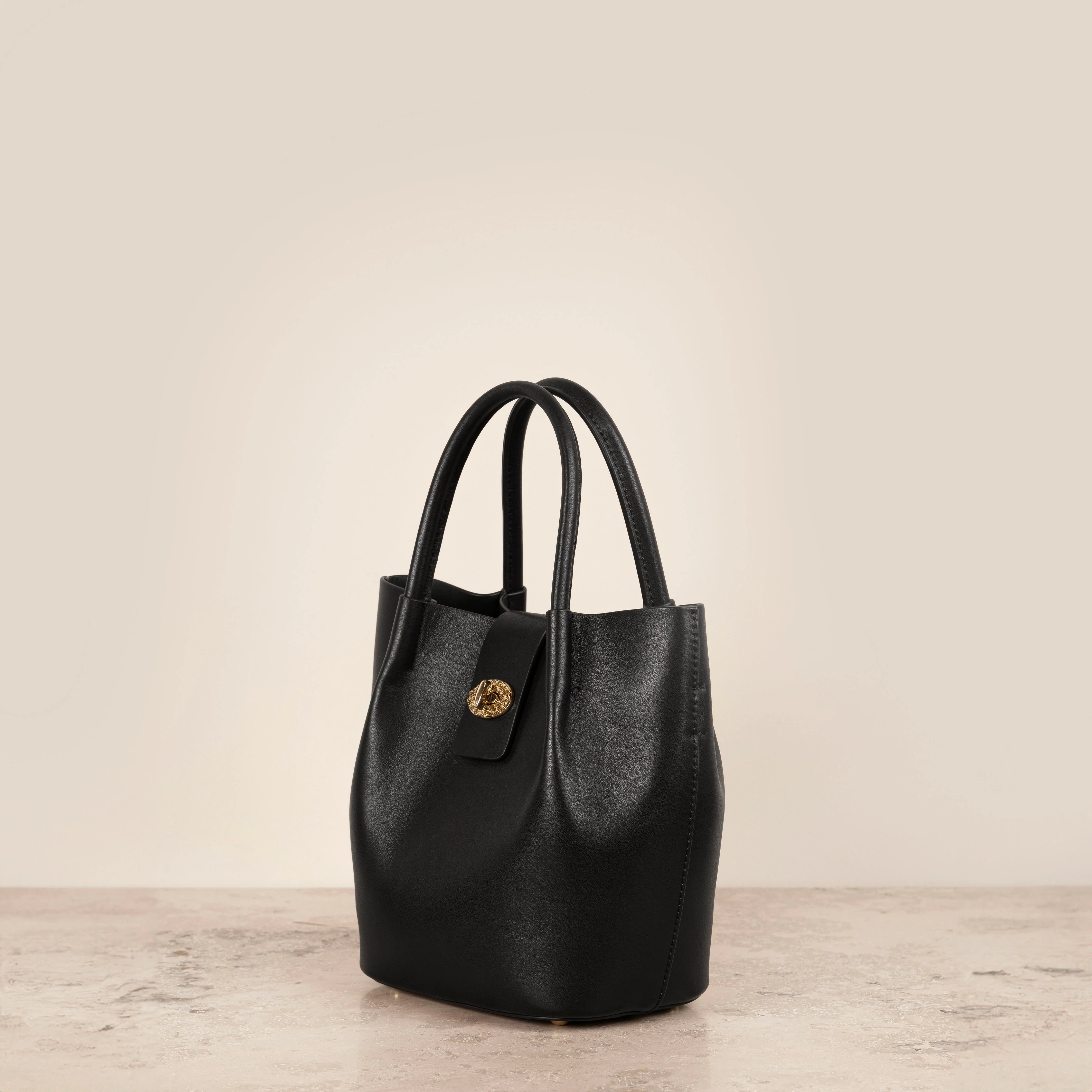 Veske Skinn Chloe Black - Image 5