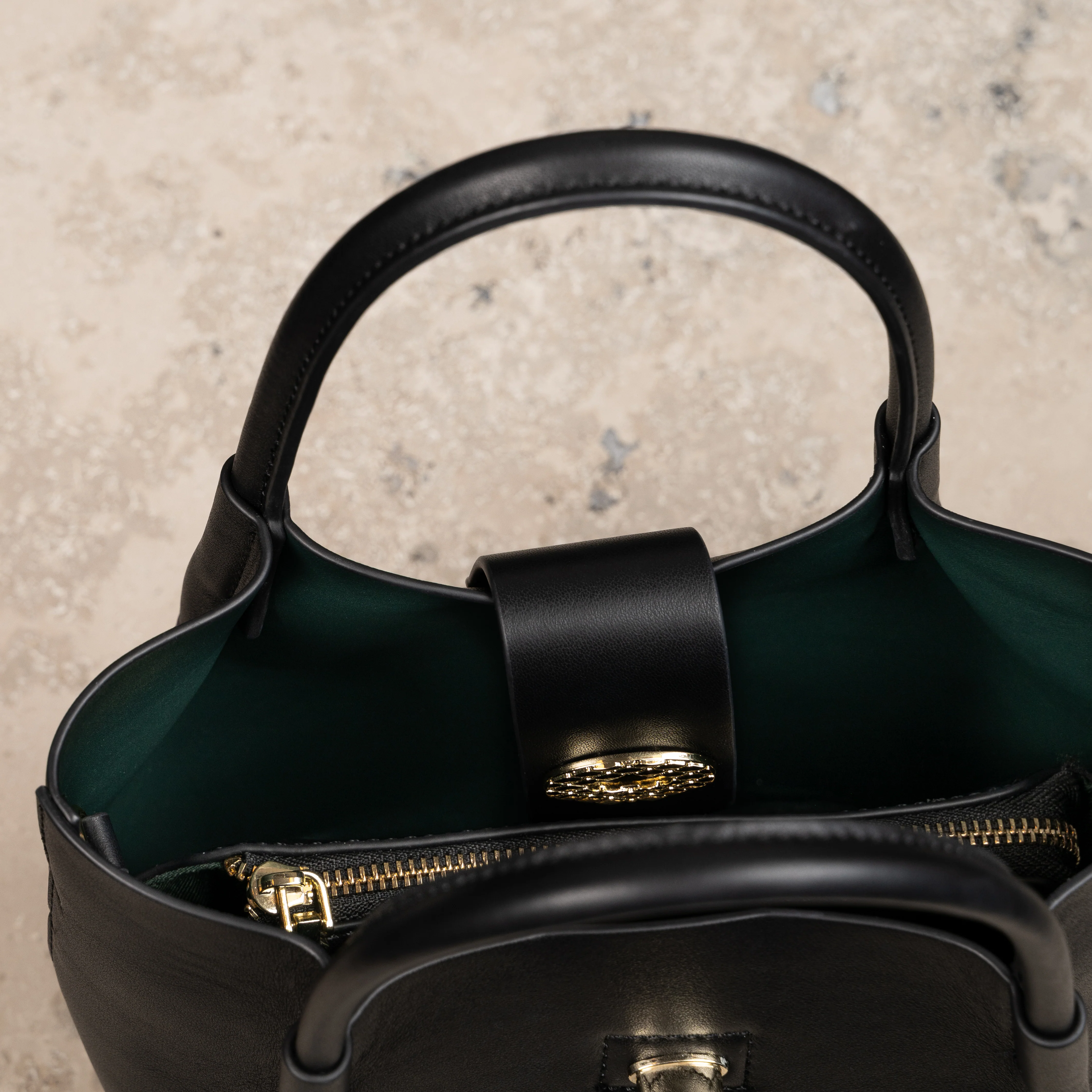 Veske Skinn Chloe Black - Image 6