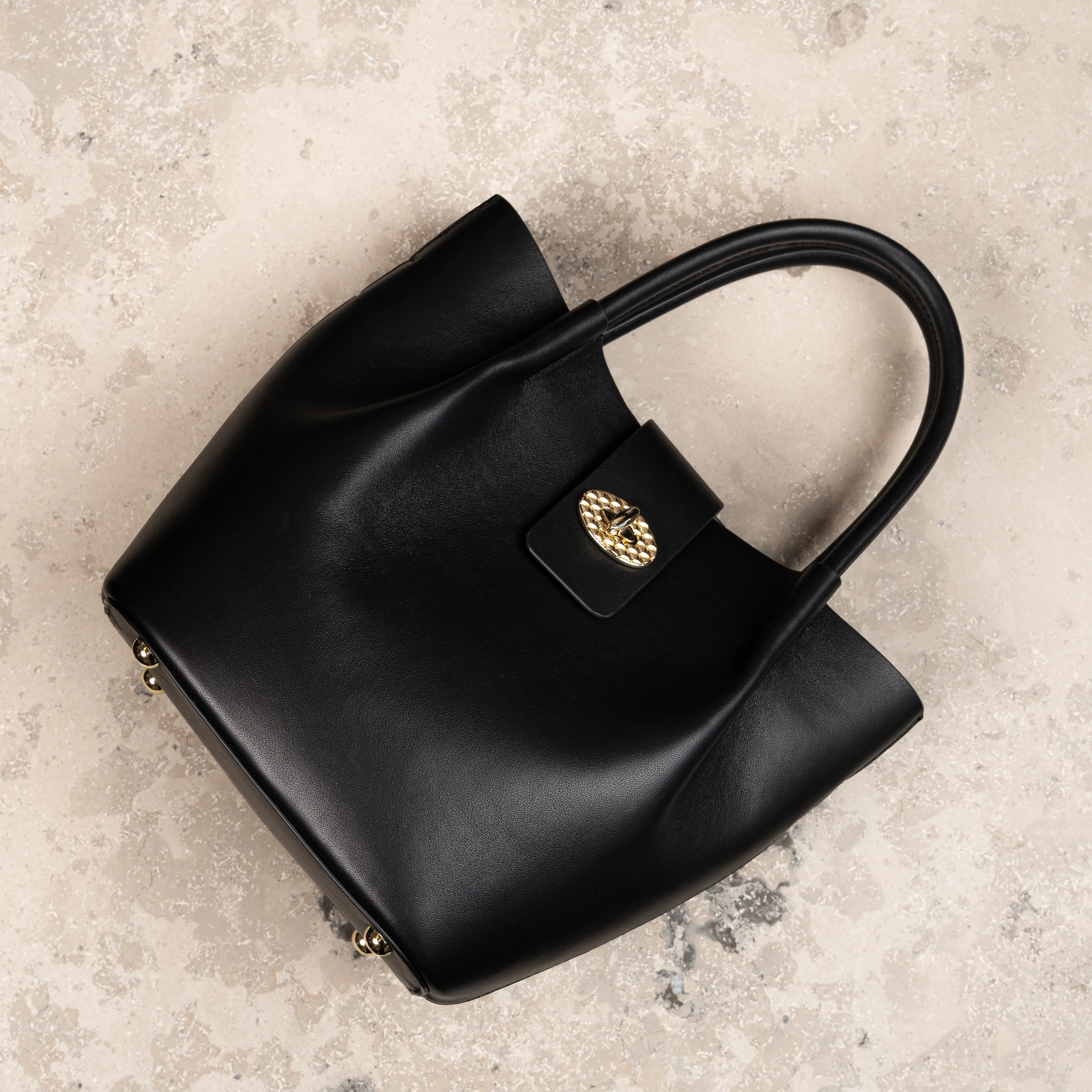 Veske Skinn Chloe Black - Image 7
