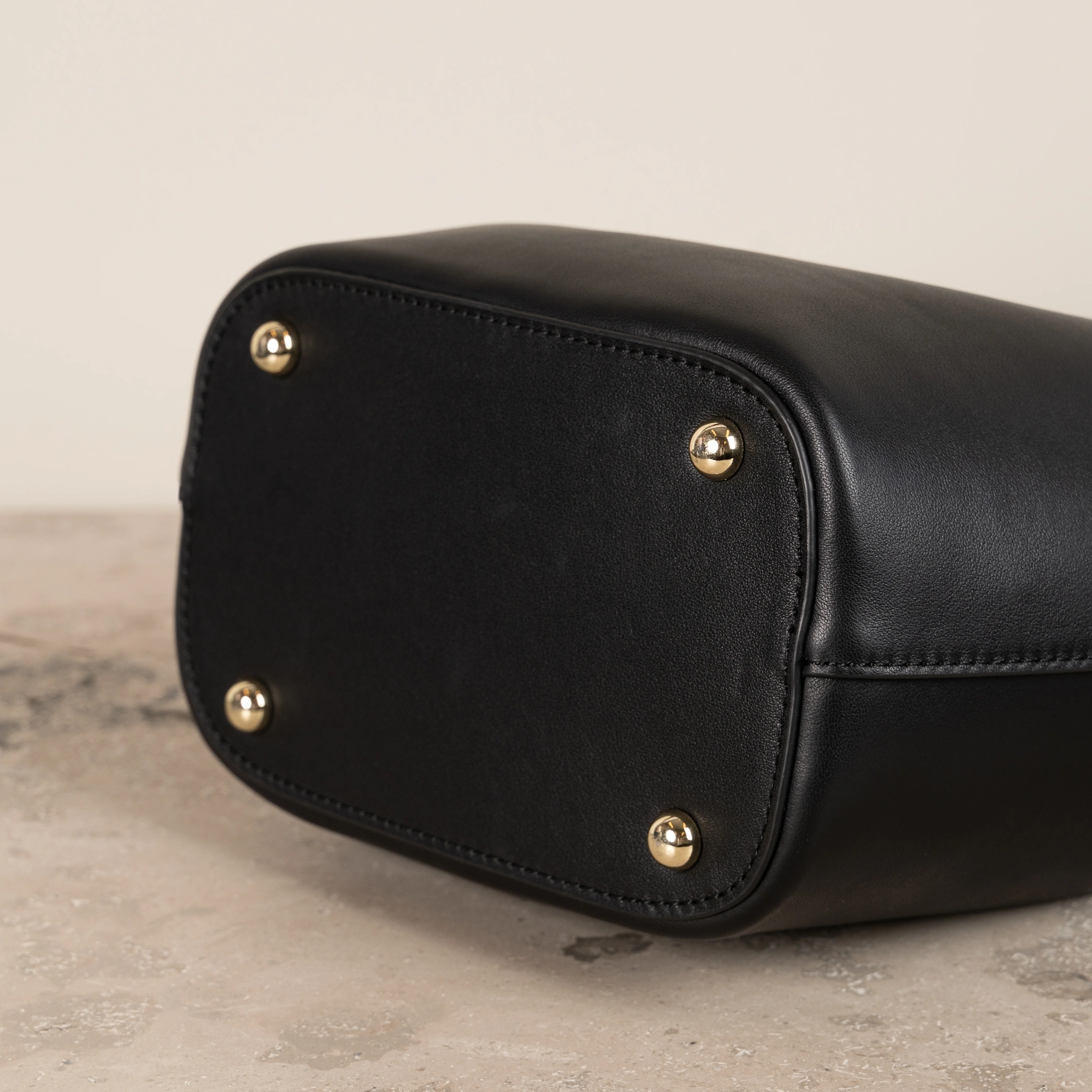 Veske Skinn Chloe Black - Image 8