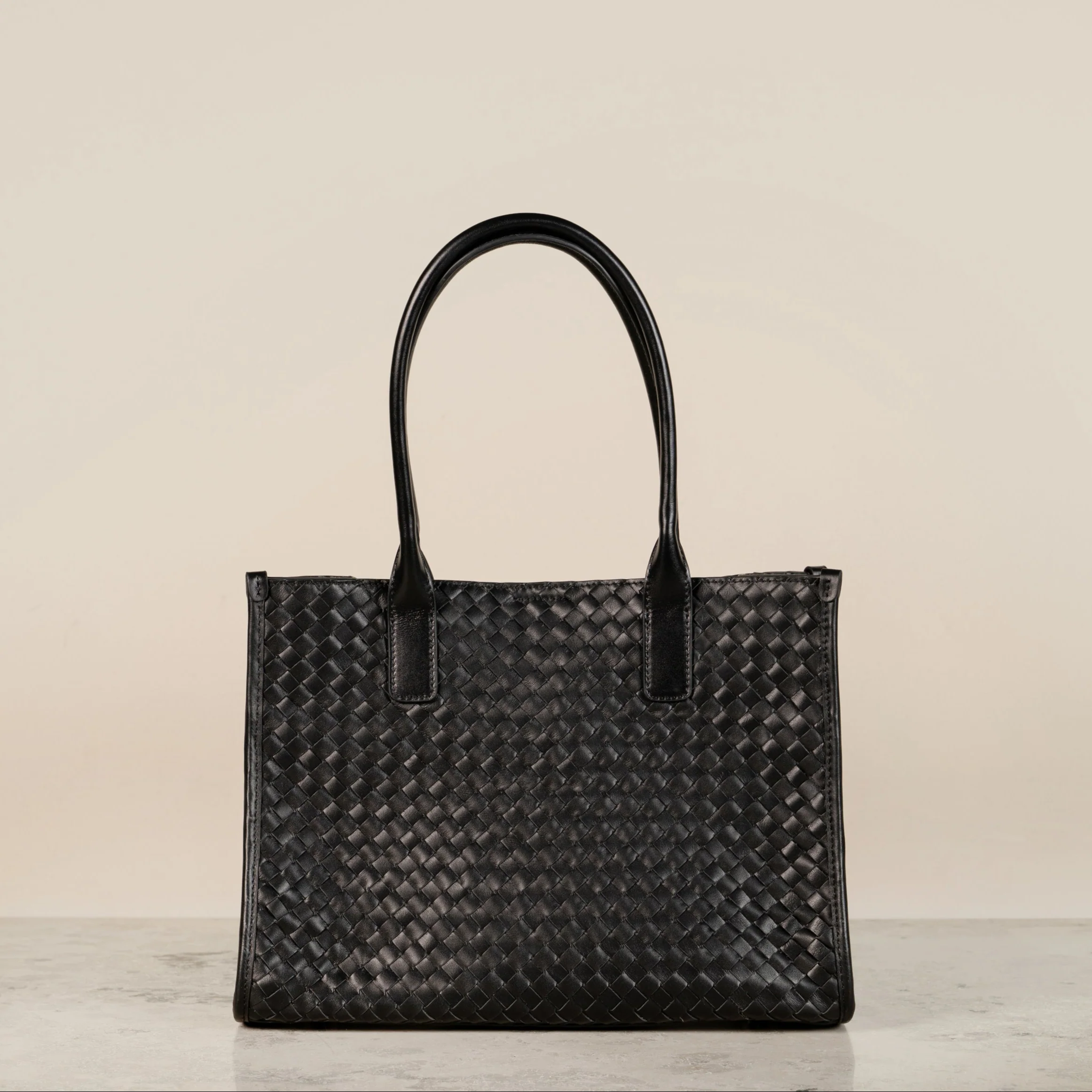 Veske Skinn Olivia Black