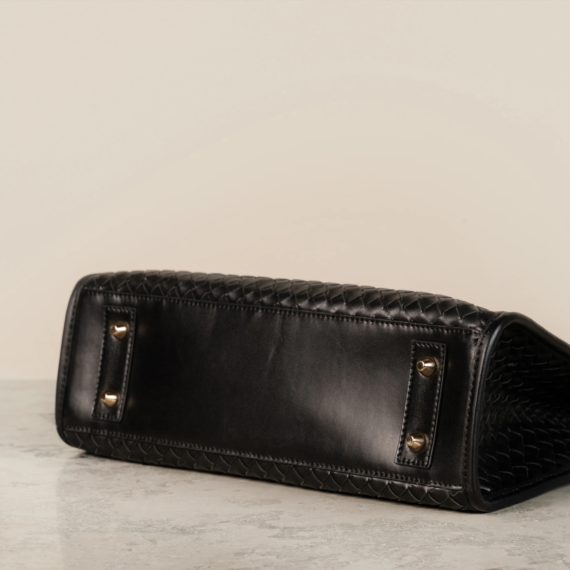 Veske Skinn Olivia Black - Image 6