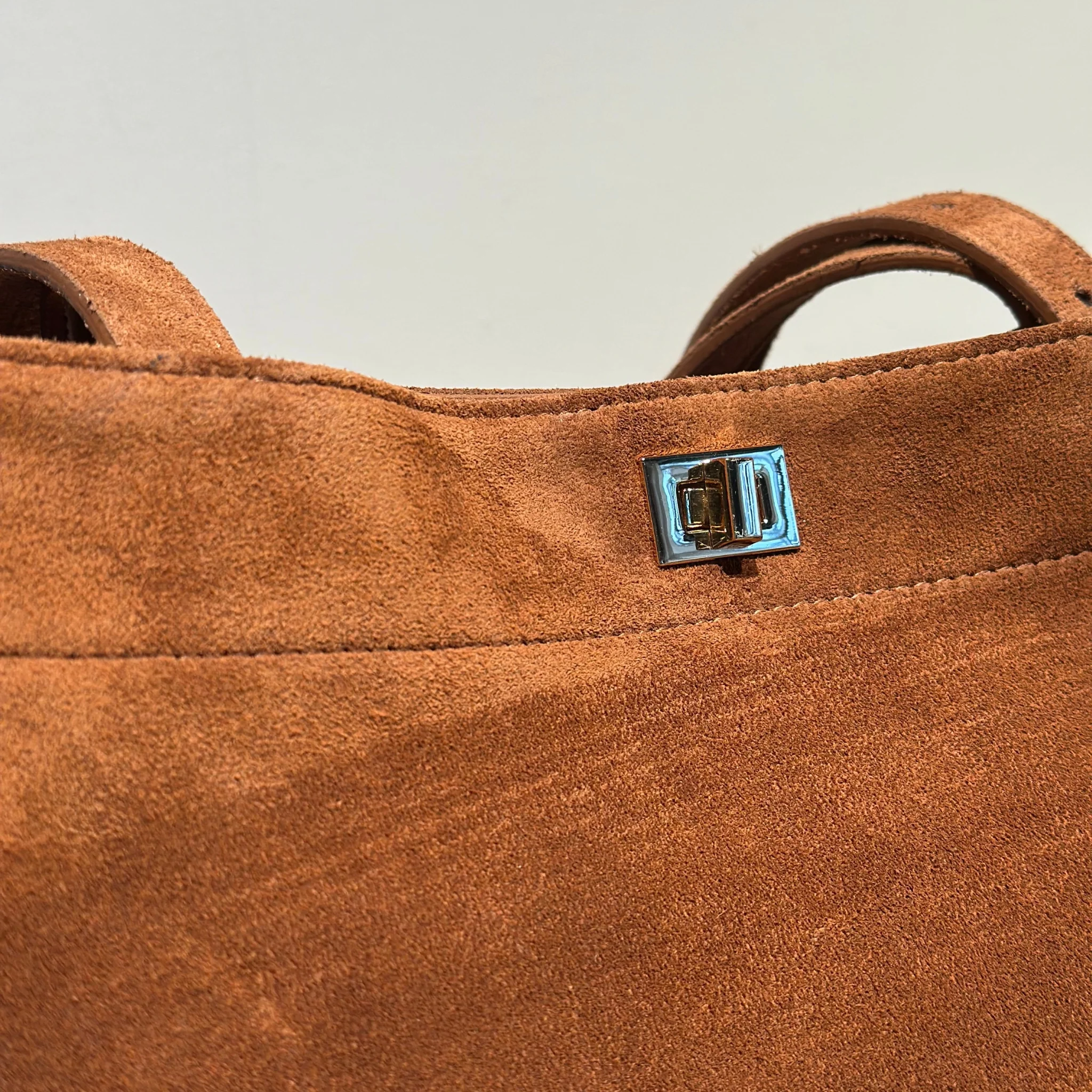 Veske Skinn Sienna Tote Cognac - Image 5