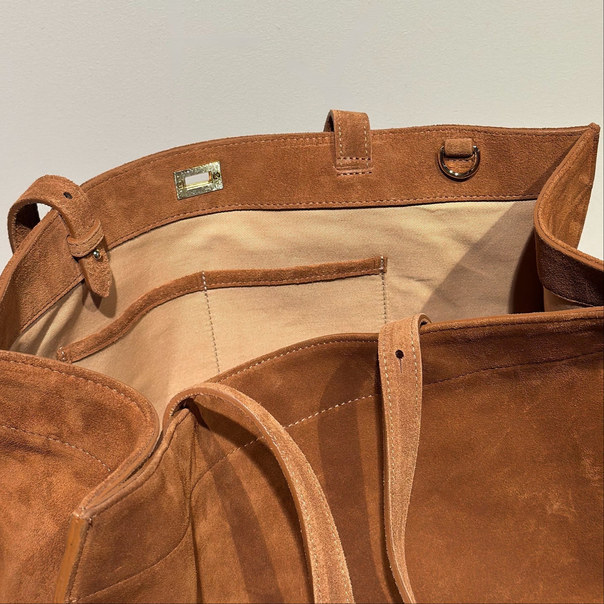 Veske Skinn Sienna Tote Cognac - Image 6