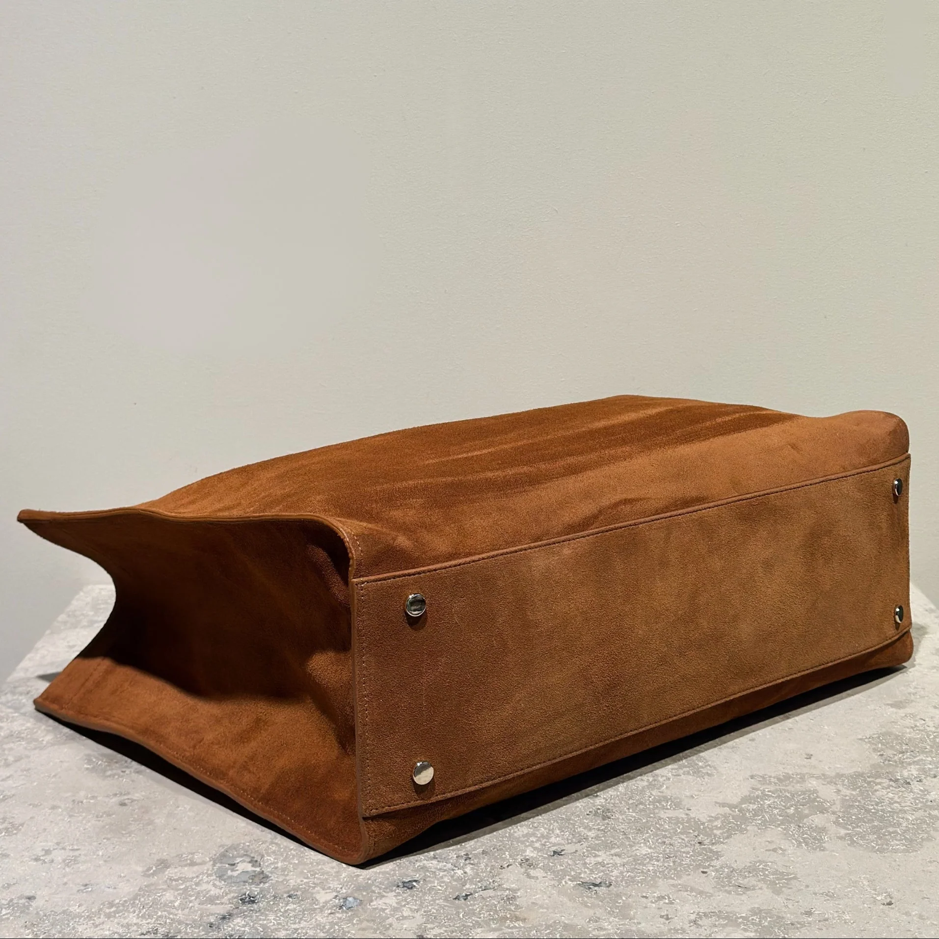 Veske Skinn Sienna Tote Cognac - Image 7