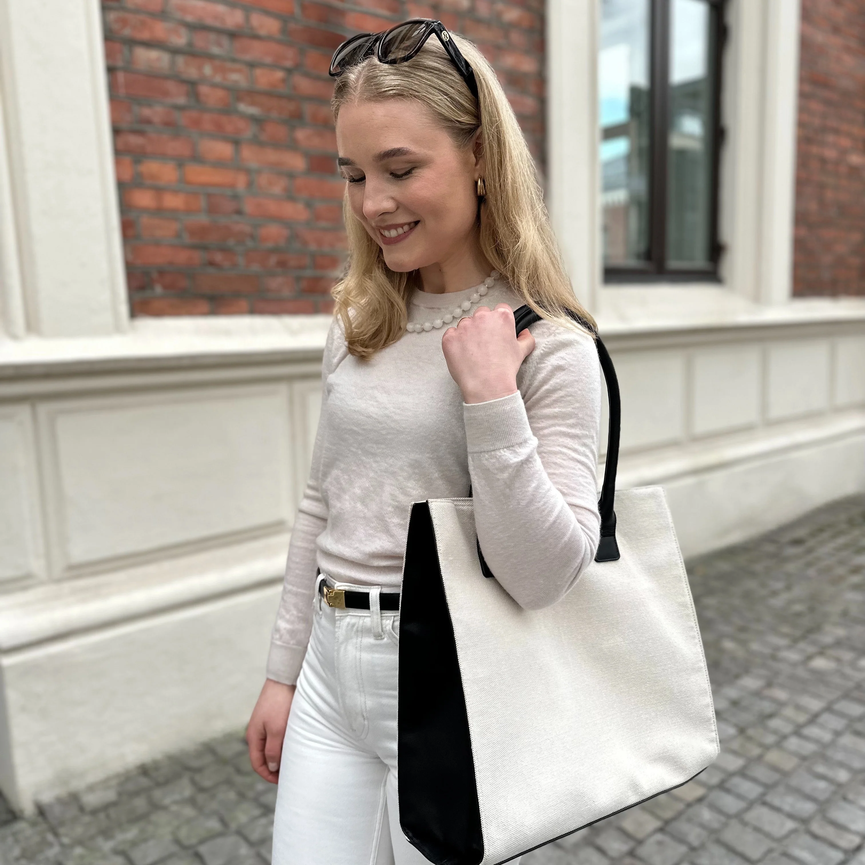 Veske Stella Tote Black - Image 9