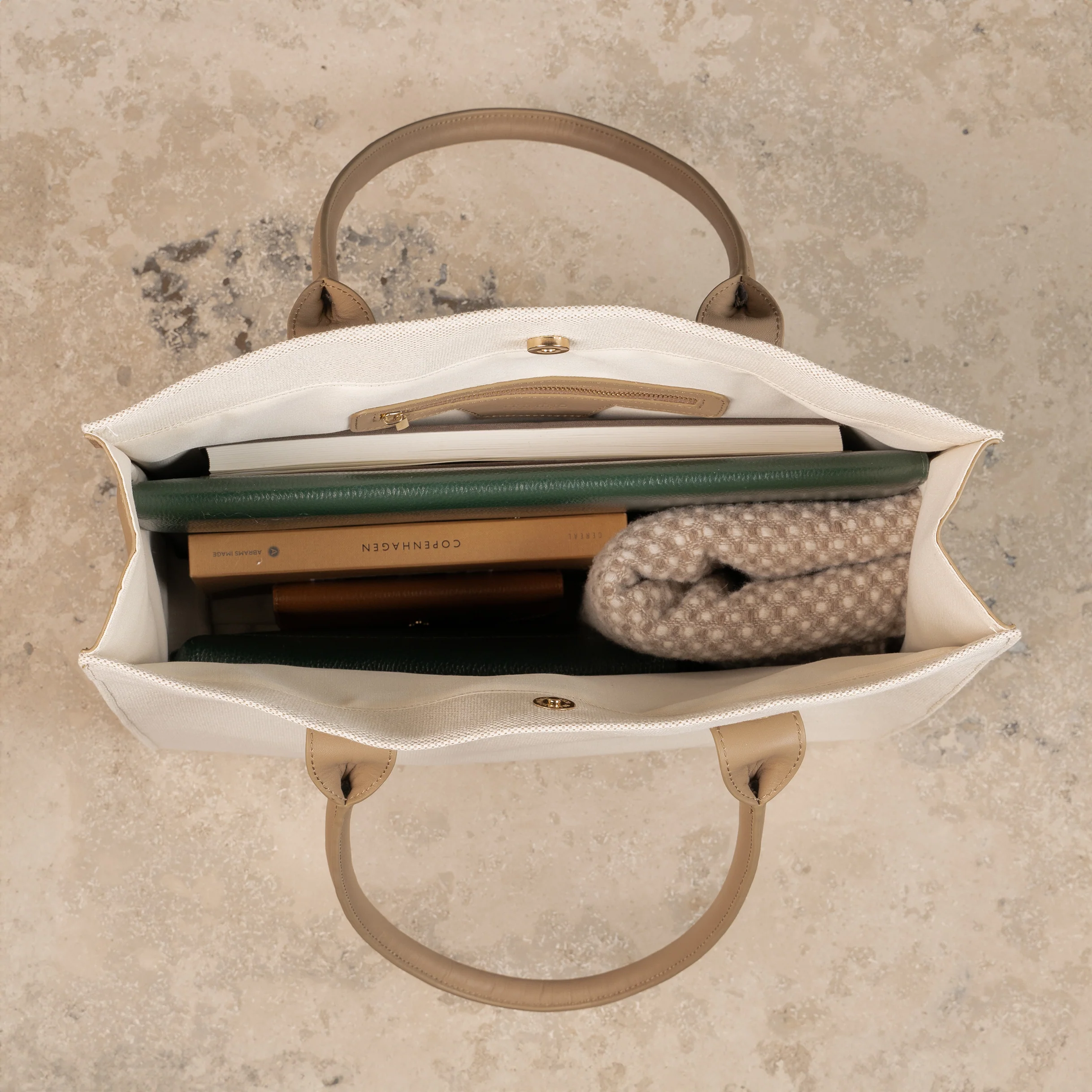 Veske Stella Tote Taupe - Image 8
