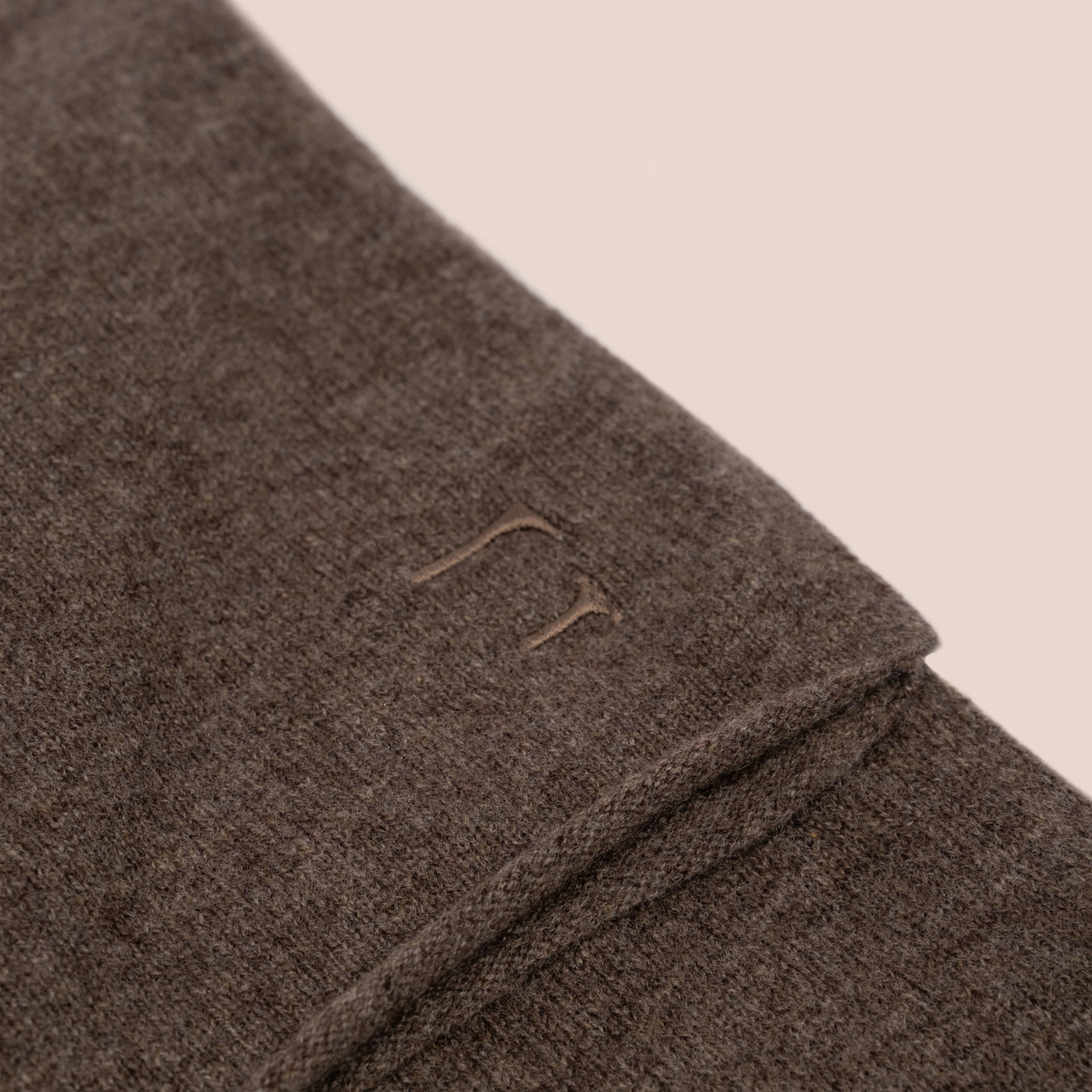 Kashmirskjerf Lyon Brown - Image 3