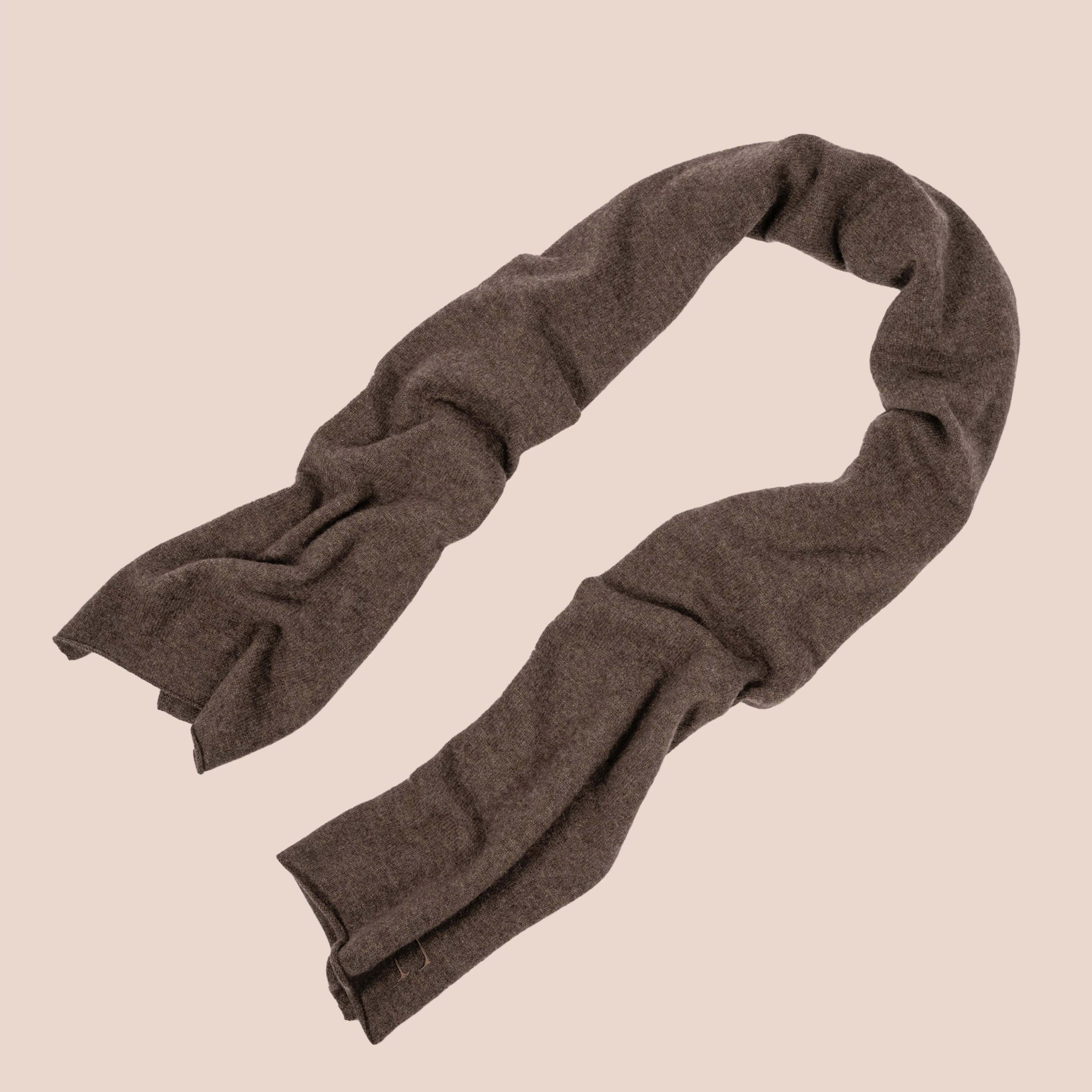Kashmirskjerf Lyon Brown - Image 4