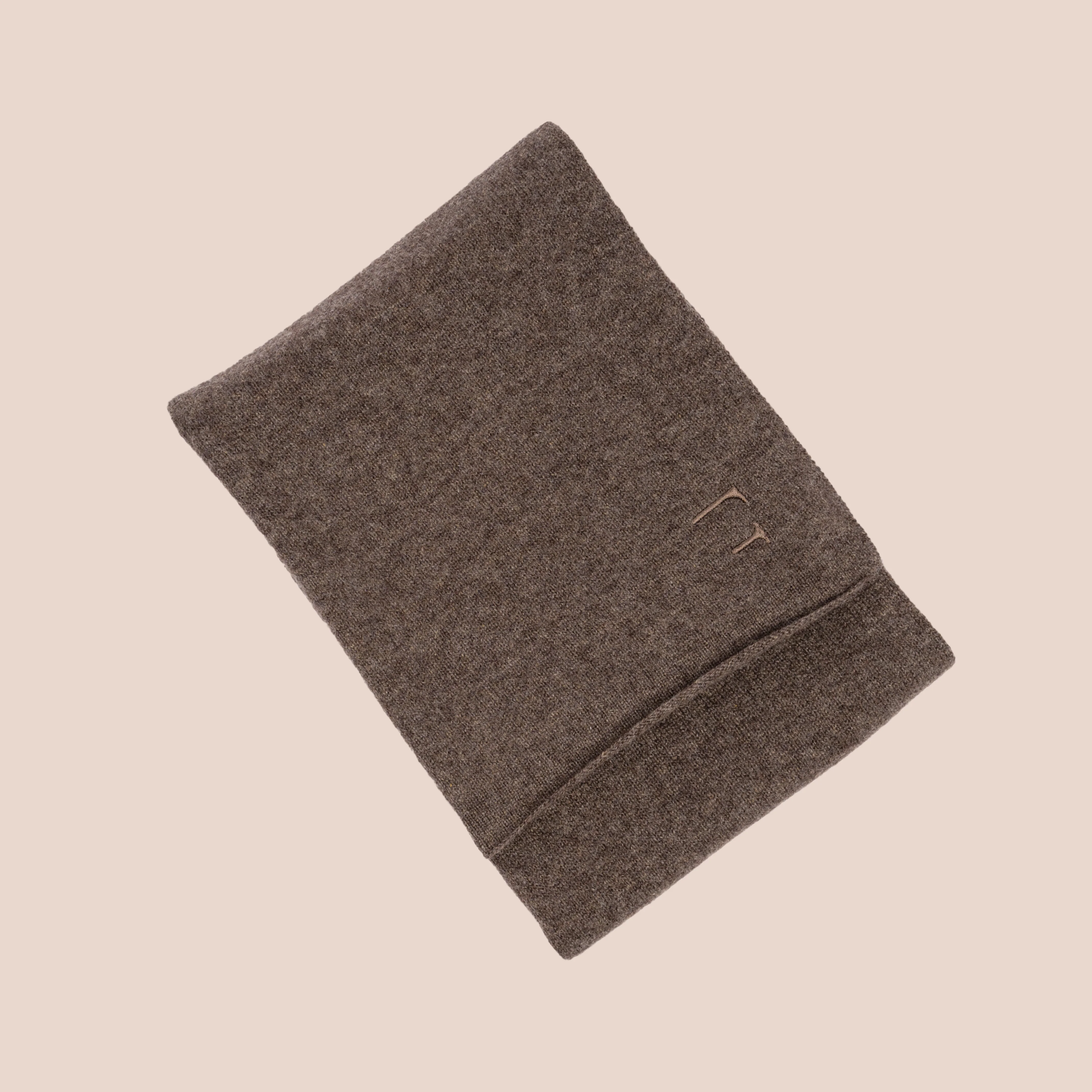 Kashmirskjerf Lyon Brown - Image 5
