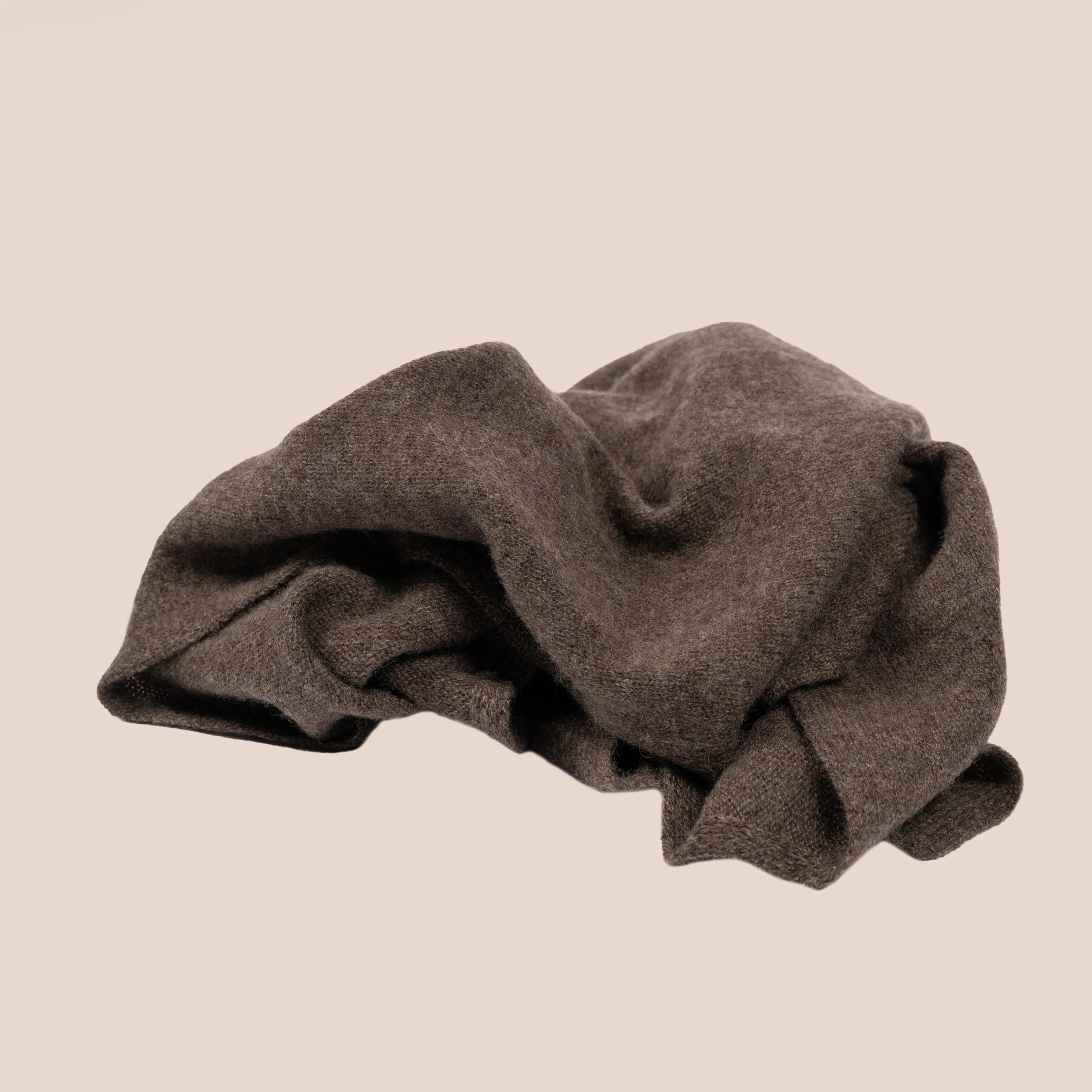 Kashmirskjerf Lyon Brown - Image 7