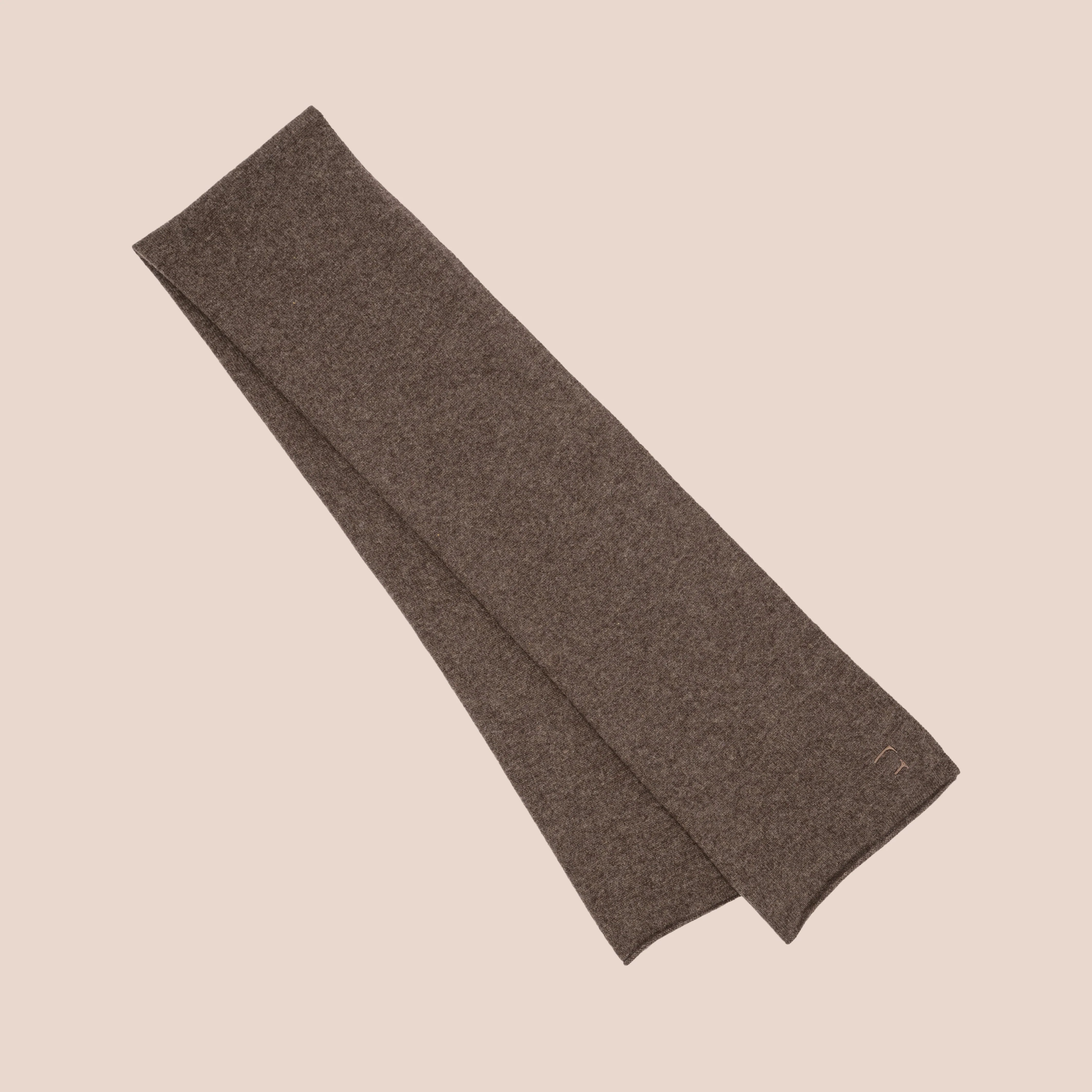 Kashmirskjerf Lyon Brown - Image 8