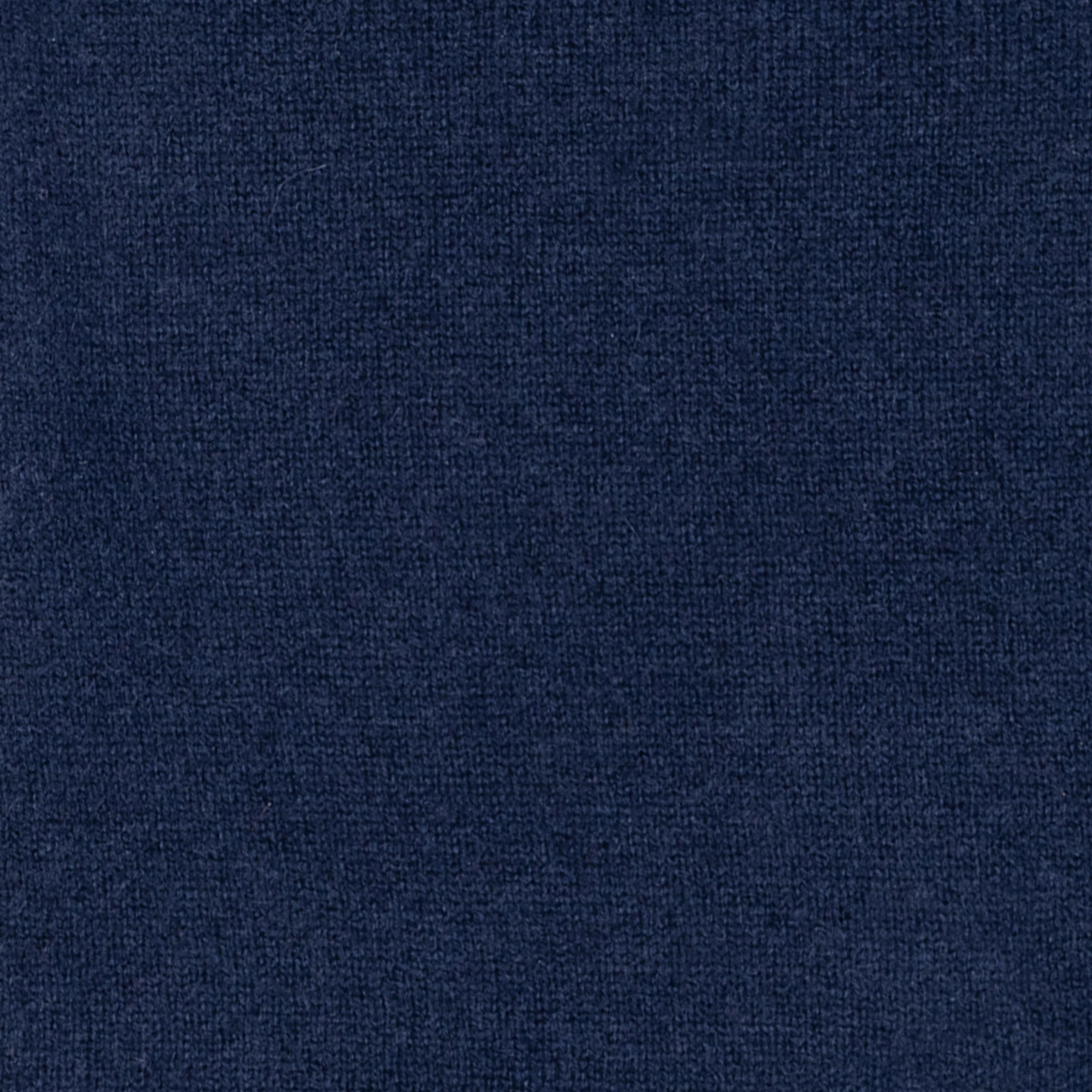 Kashmirskjerf Lyon Navy Blue - Image 10
