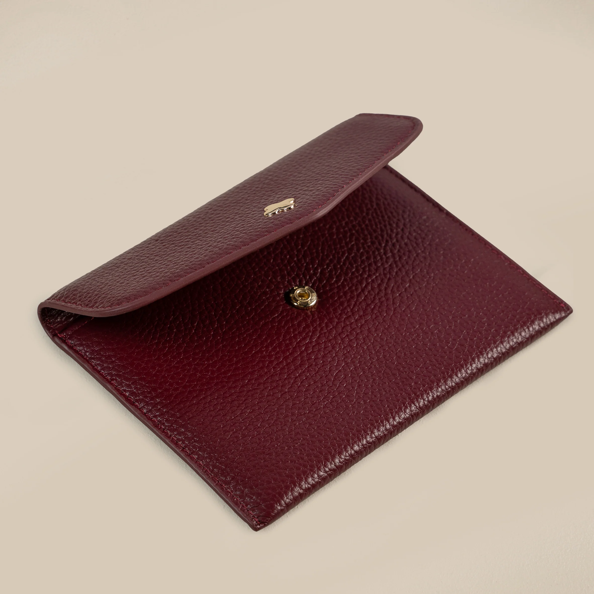 Lommebok Luca Burgundy - Image 3