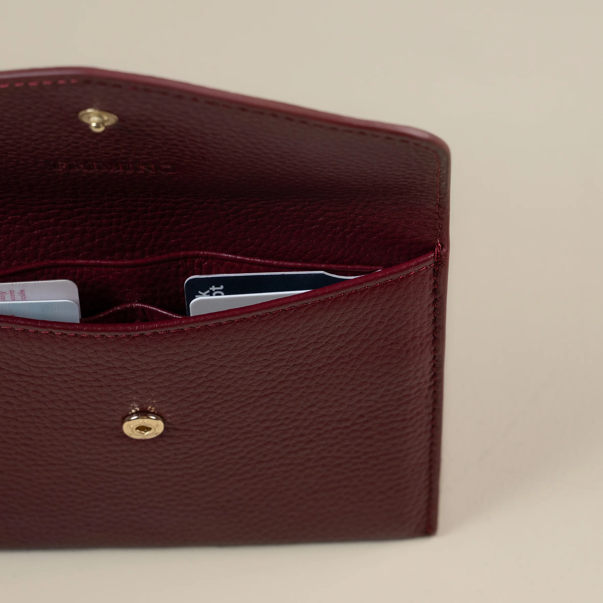 Lommebok Luca Burgundy - Image 4