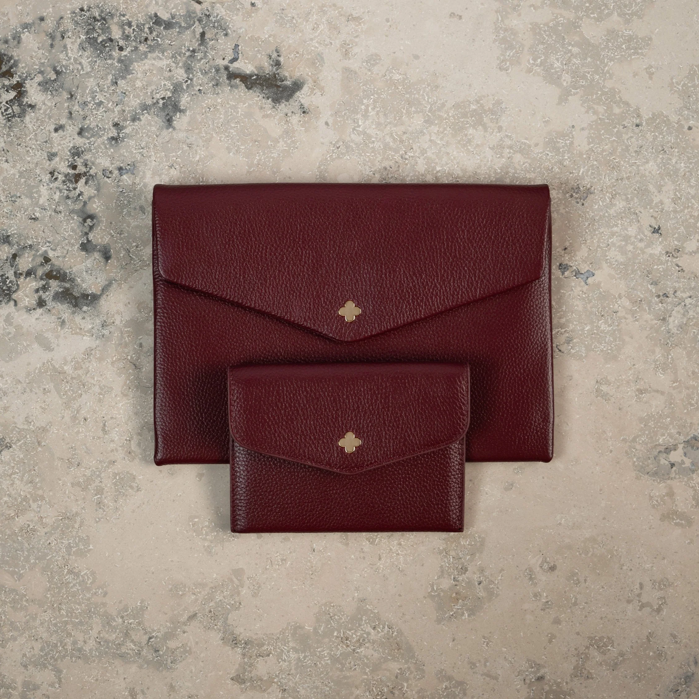 Lommebok Luca Burgundy - Image 7
