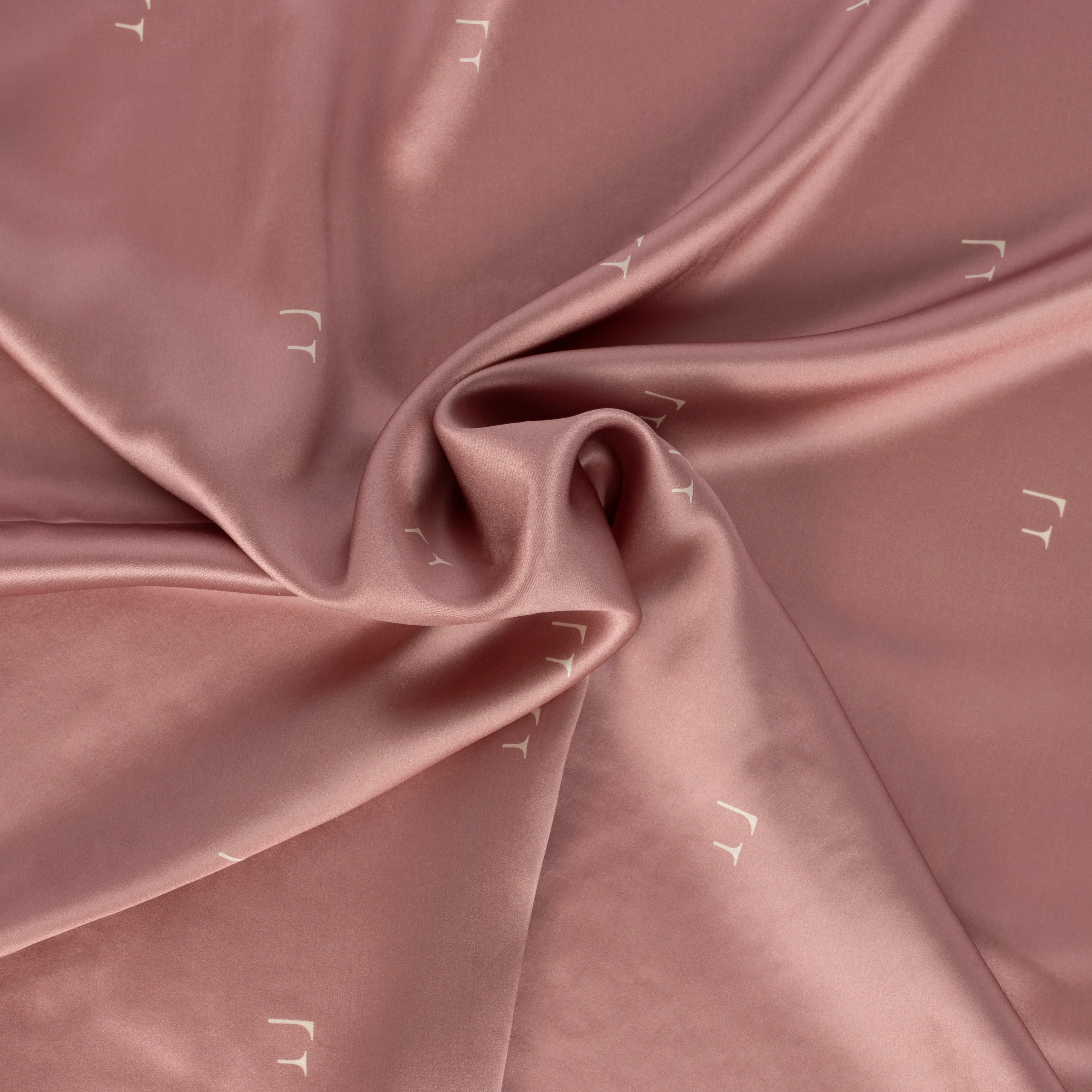 Silkeskjerf Paris Dusty Pink - Image 3