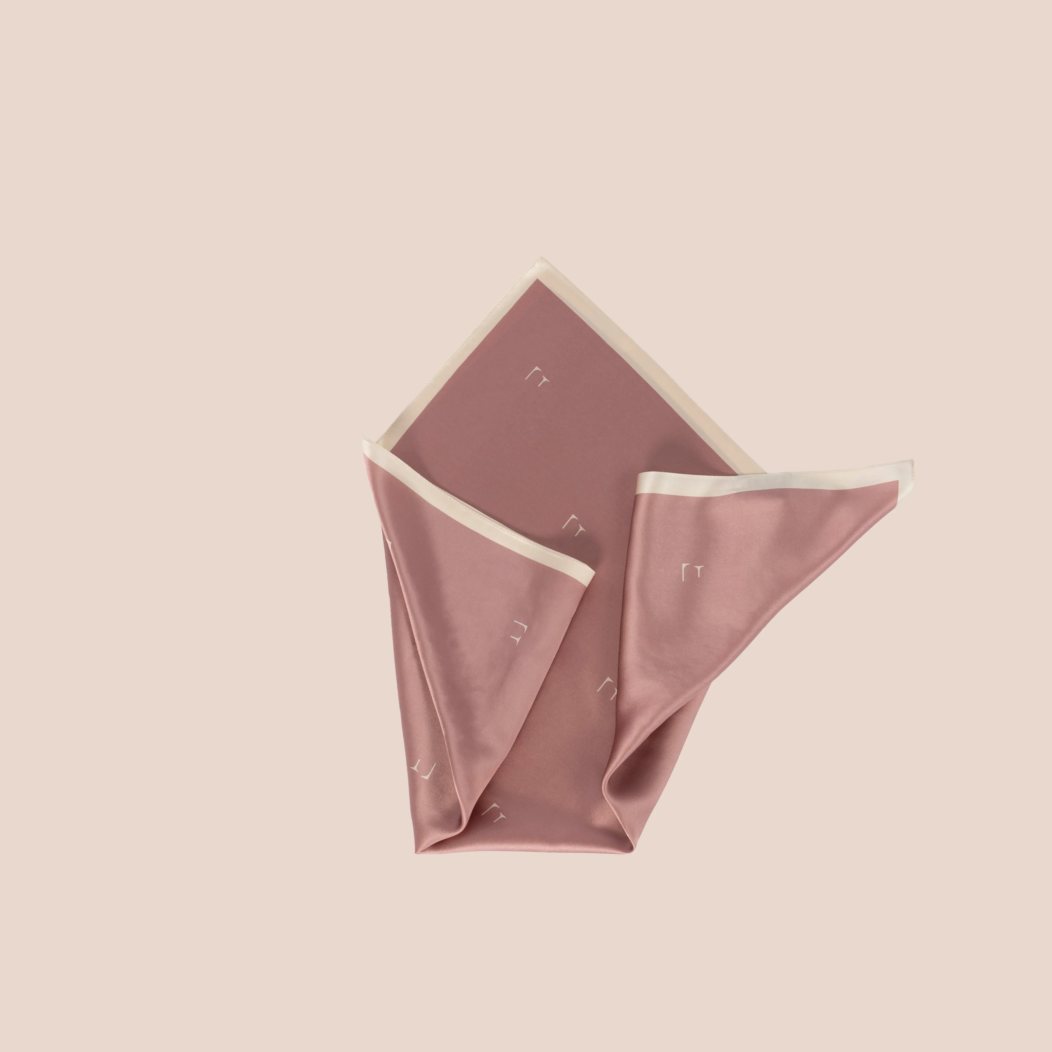 Silkeskjerf Paris Dusty Pink - Image 6