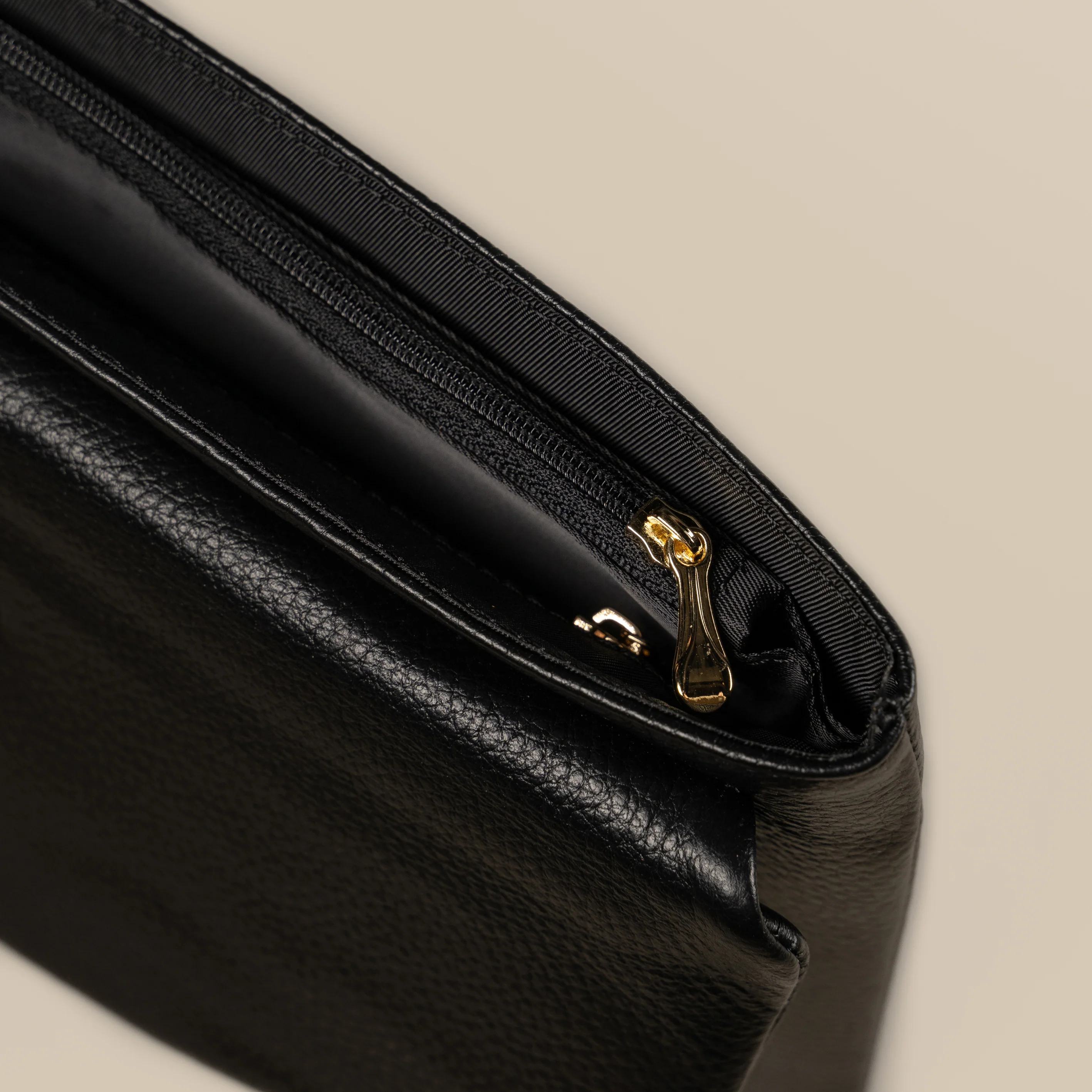 Veske Skinn Luca Black - Image 7