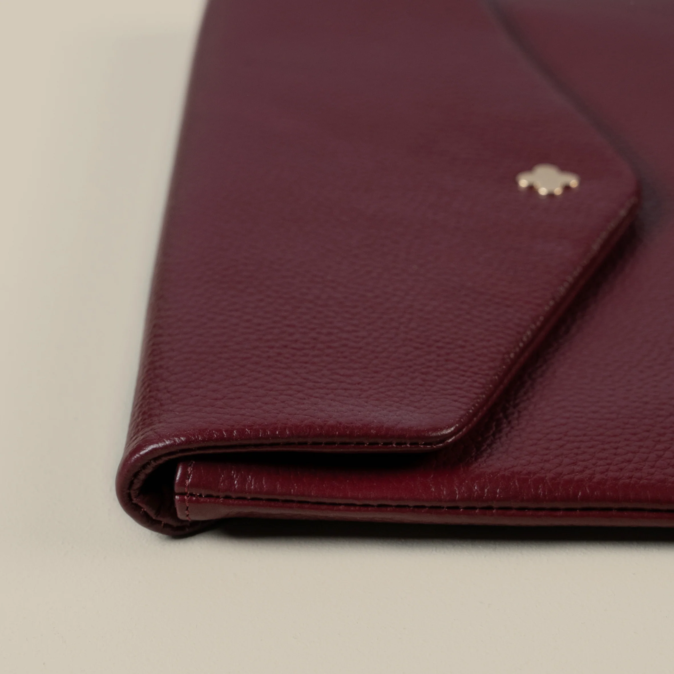 Veske Skinn Luca Burgundy - Image 3