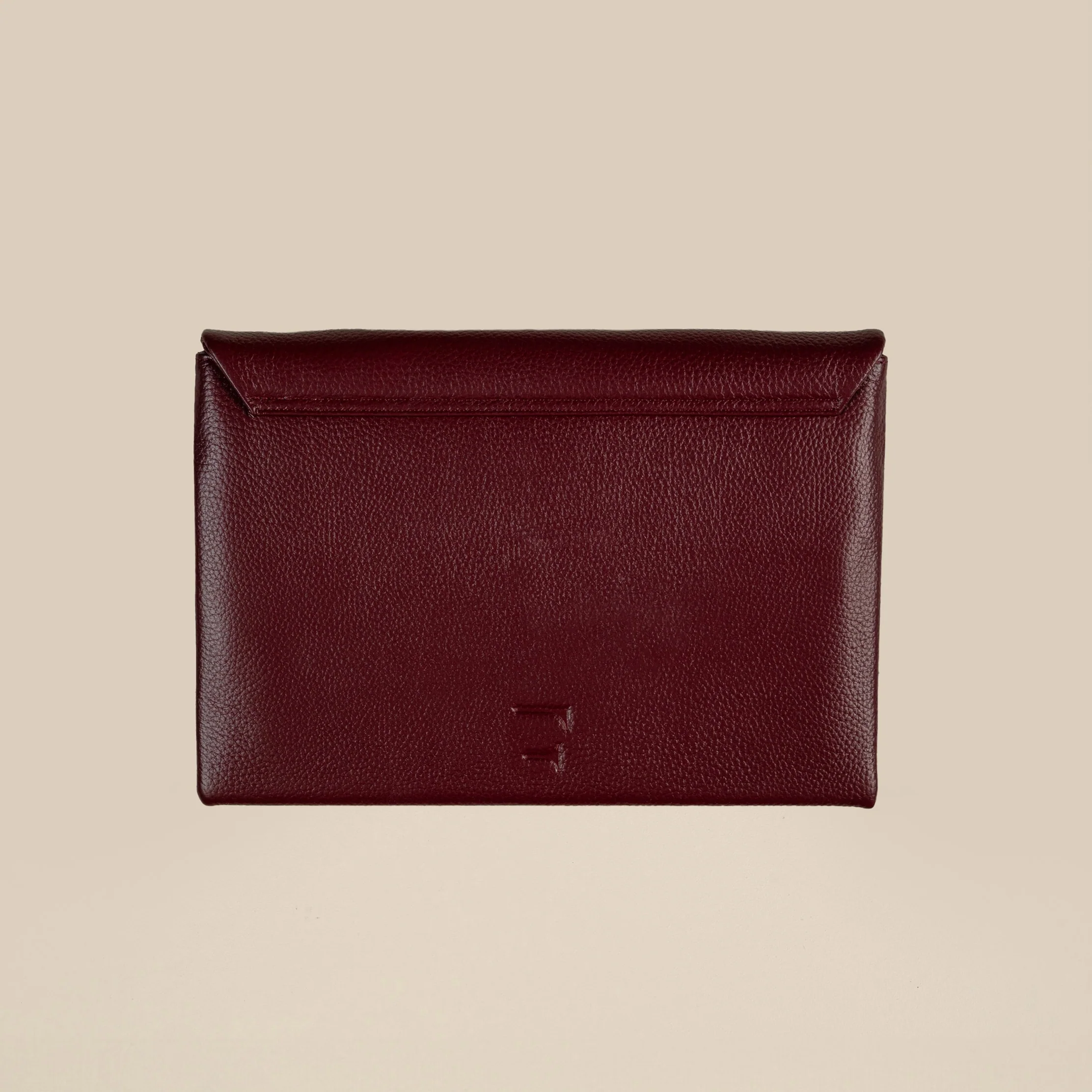 Veske Skinn Luca Burgundy - Image 4